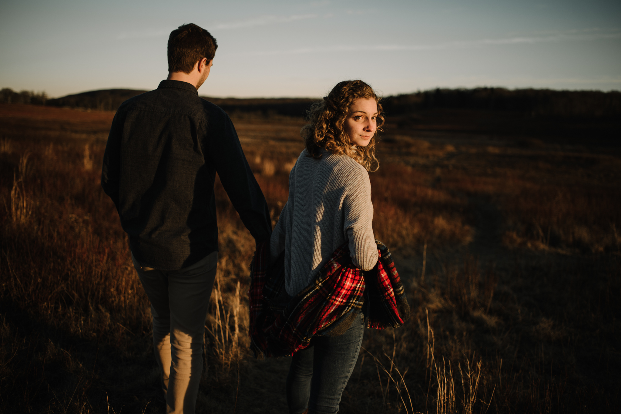 Alli and Mitchell - Shenandoah National Park Adventure Winter Engagement Session on Skyline Drive - White Sails Creative Elopement Photography_46.JPG