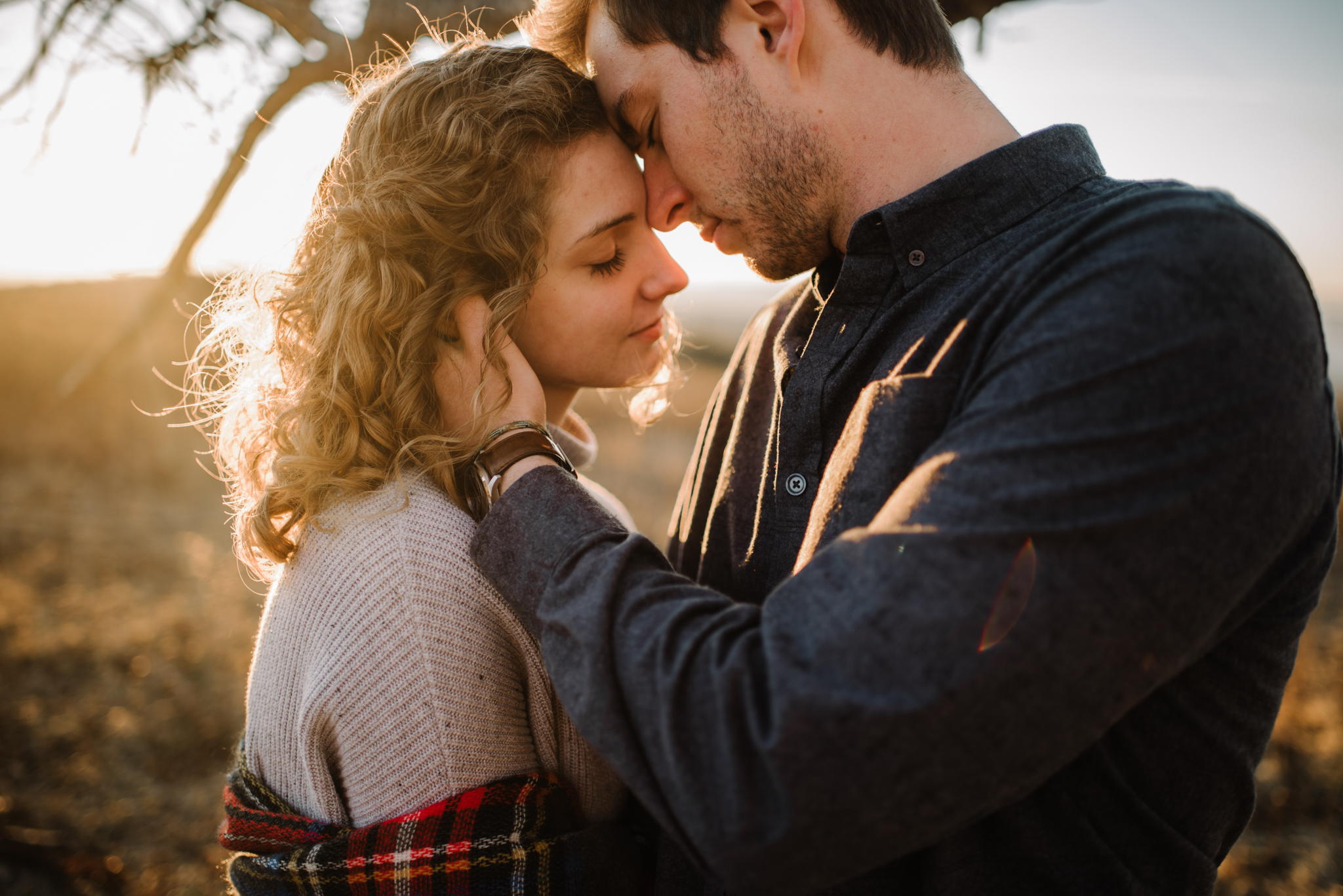 Alli and Mitchell - Shenandoah National Park Adventure Winter Engagement Session on Skyline Drive - White Sails Creative Elopement Photography_50.JPG