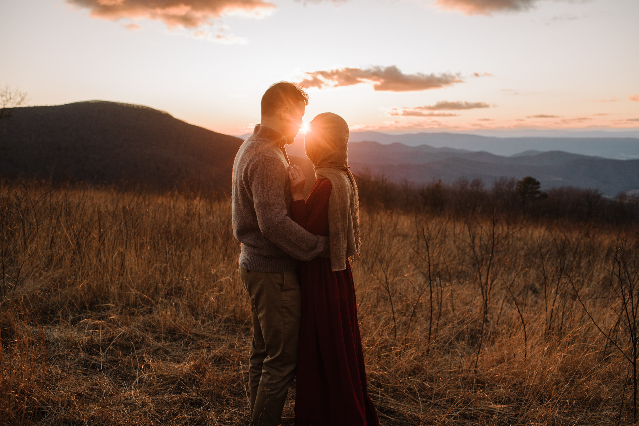 Safa and Ali - Shenandoah National Park Adventure Engagement Session - Blue Ridge Parkway - Skyline Drive - Blue Ridge Mountains - Virginia Elopement Photographer_39.JPG