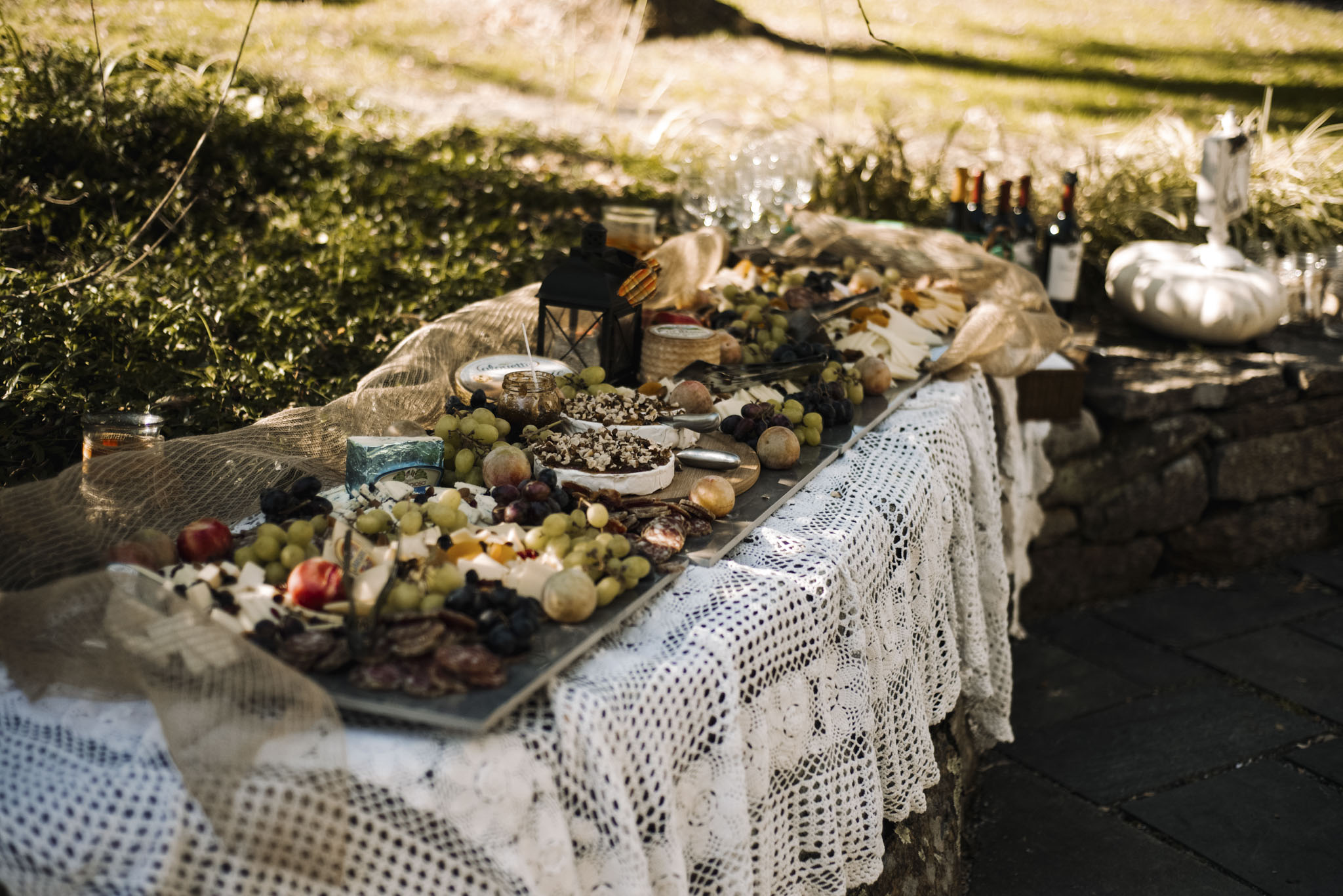 Hannah and Shannon - Autumn Back yard wedding - Loudoun County Little Washington Wedding - Intimate Wedding - White Sails Creative Photography_14.jpg