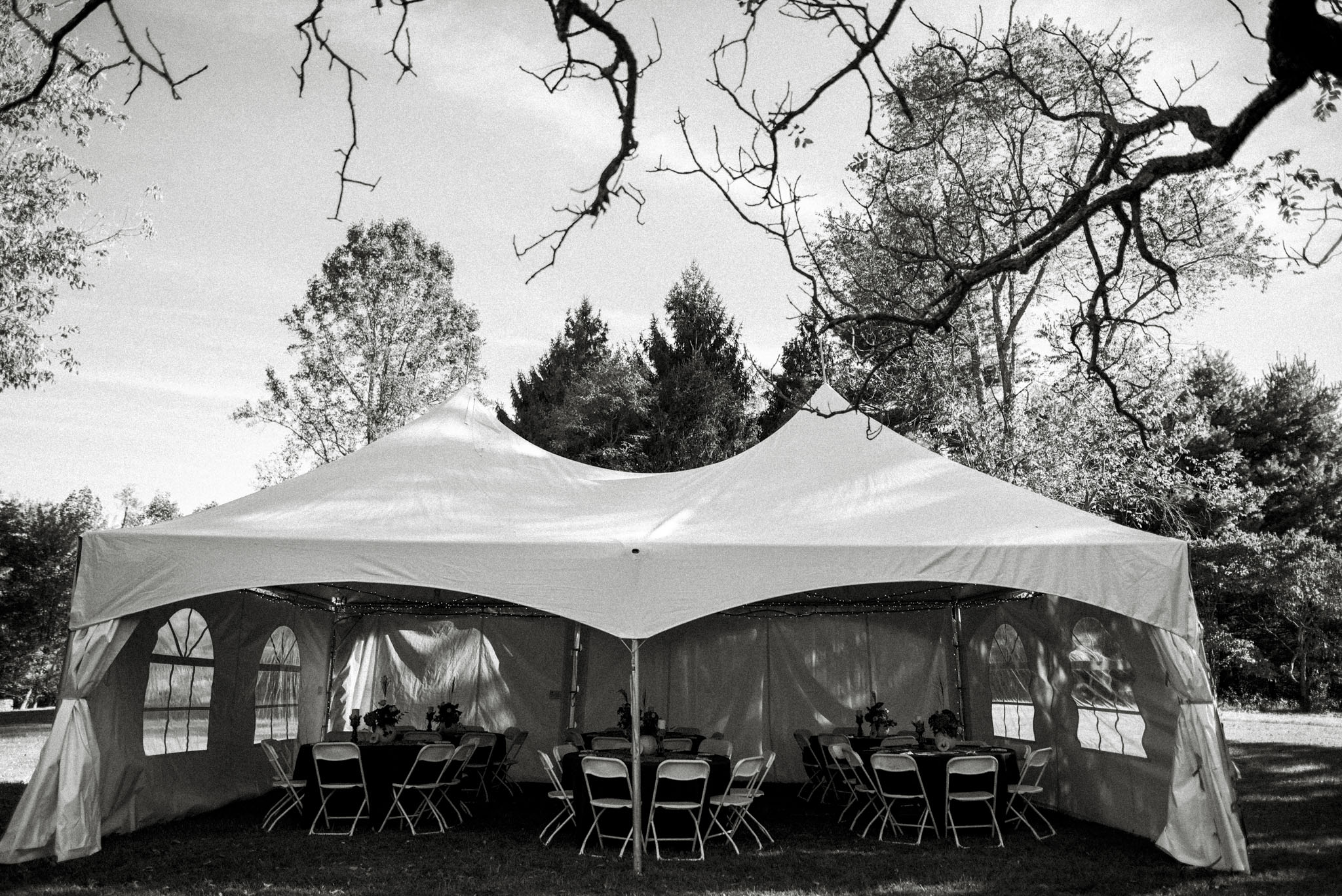 Hannah and Shannon - Autumn Back yard wedding - Loudoun County Little Washington Wedding - Intimate Wedding - White Sails Creative Photography_25.jpg