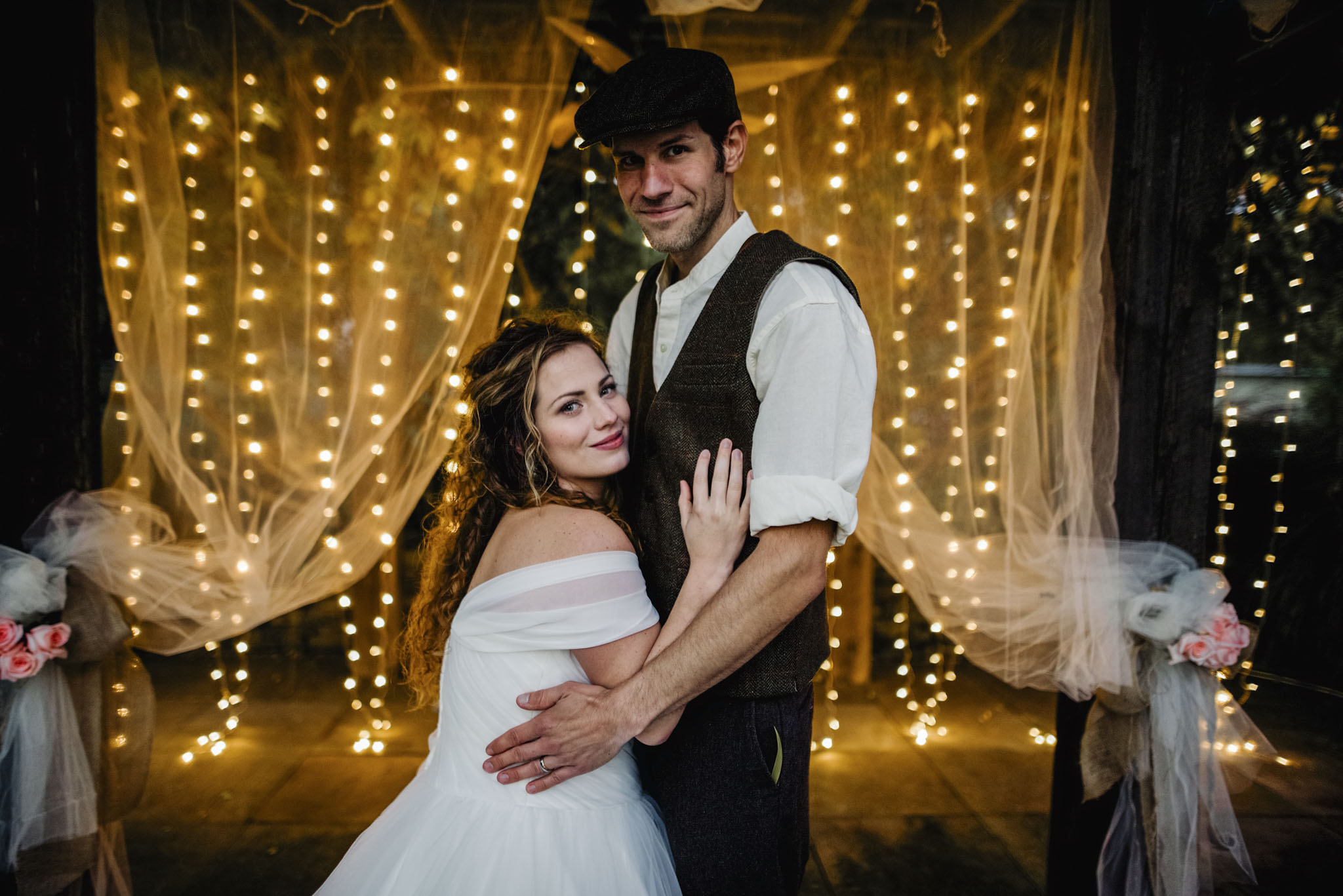 Hannah and Shannon - Autumn Back yard wedding - Loudoun County Little Washington Wedding - Intimate Wedding - White Sails Creative Photography_28.jpg