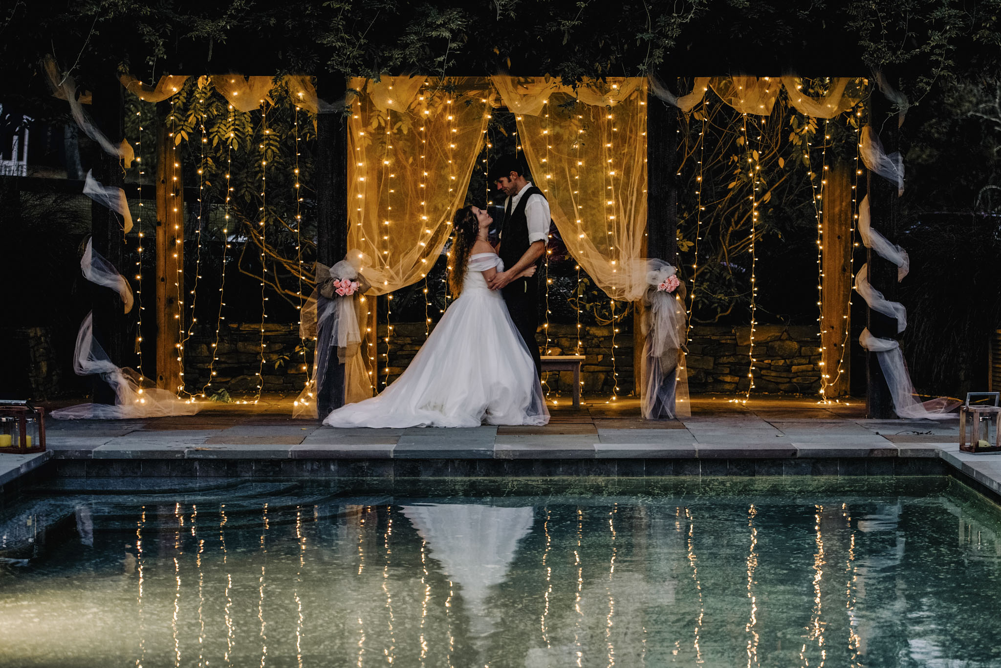 Hannah and Shannon - Autumn Back yard wedding - Loudoun County Little Washington Wedding - Intimate Wedding - White Sails Creative Photography_29.jpg