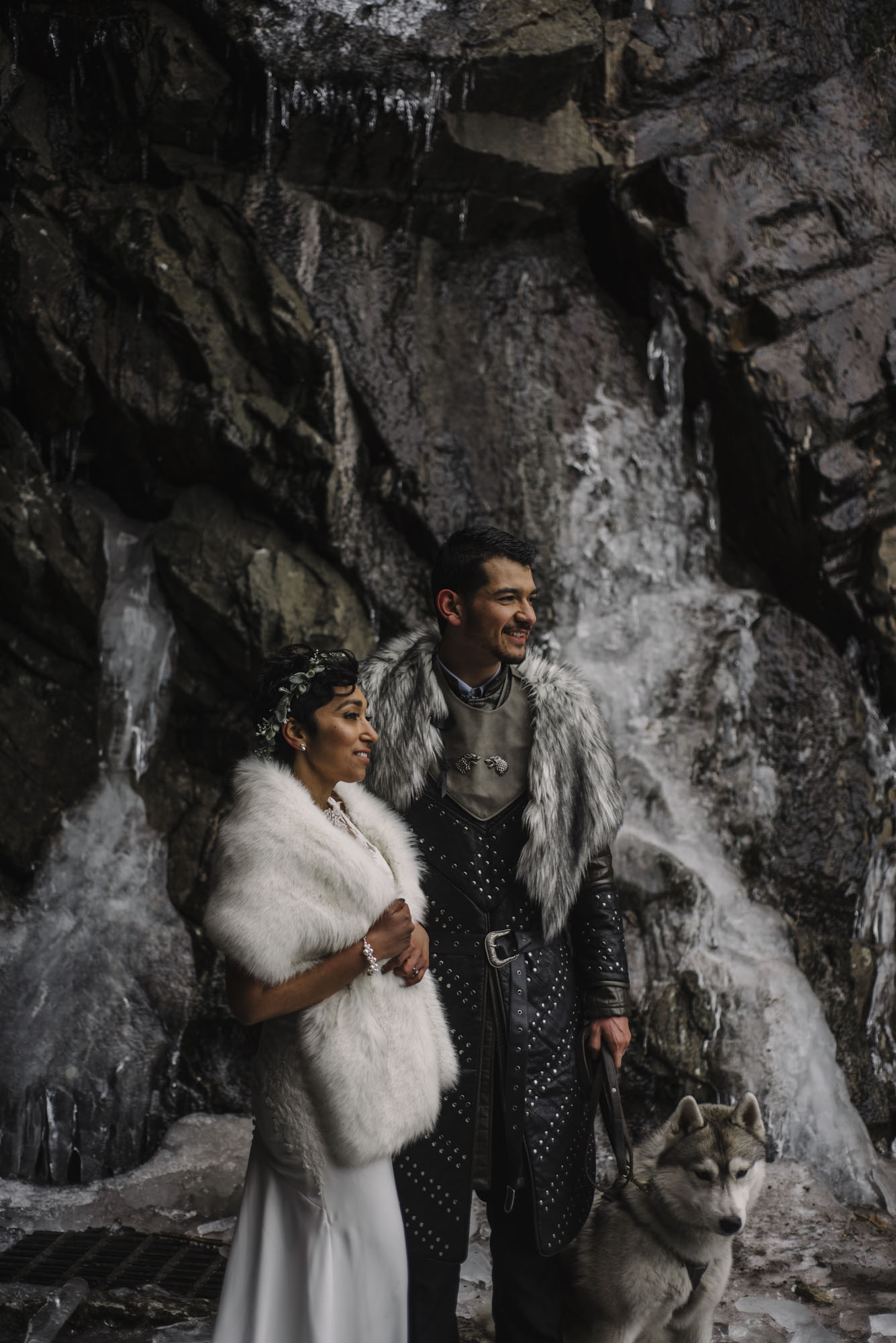 Game of Thrones Elopement - Winter Elopement - Shenandoah National Park Elopement Photographer - Virginia Adventure Photographer - Blue Ridge Parkway Elopement Photographer_1.jpg