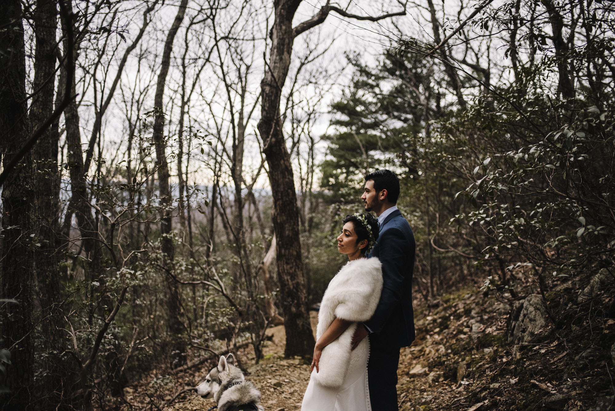 Game of Thrones Elopement - Winter Elopement - Shenandoah National Park Elopement Photographer - Virginia Adventure Photographer - Blue Ridge Parkway Elopement Photographer_15.jpg