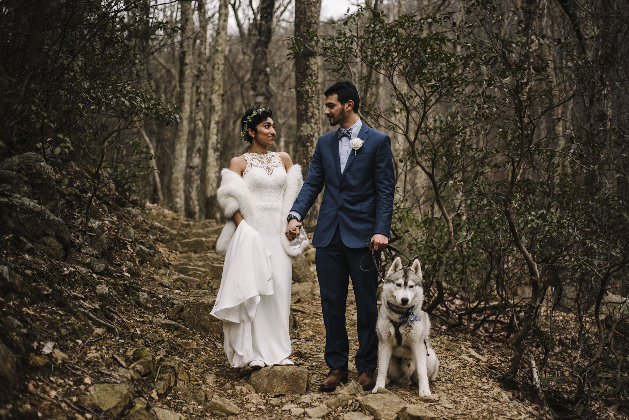 Game of Thrones Elopement - Winter Elopement - Shenandoah National Park Elopement Photographer - Virginia Adventure Photographer - Blue Ridge Parkway Elopement Photographer_17.jpg