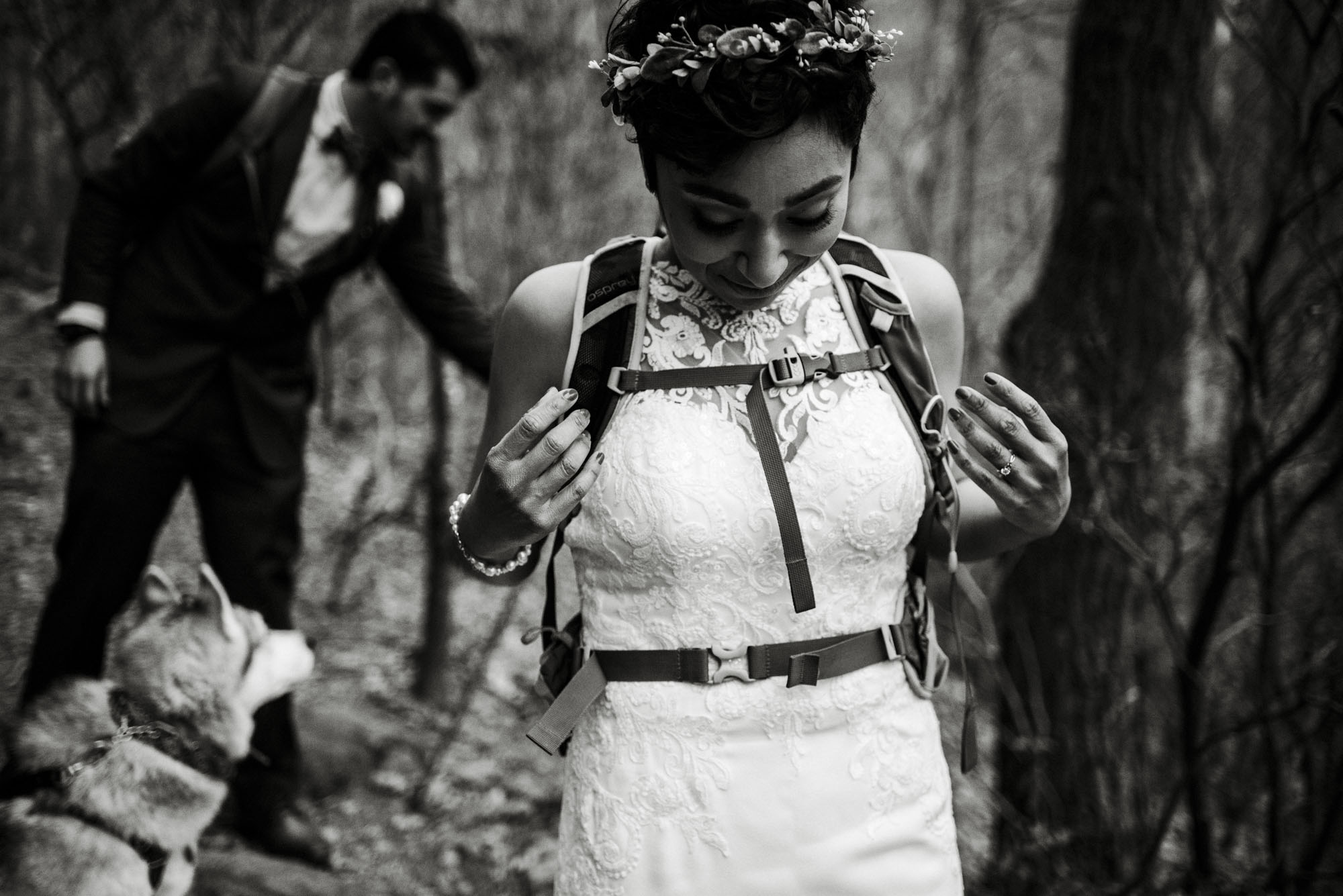 Game of Thrones Elopement - Winter Elopement - Shenandoah National Park Elopement Photographer - Virginia Adventure Photographer - Blue Ridge Parkway Elopement Photographer_19.jpg