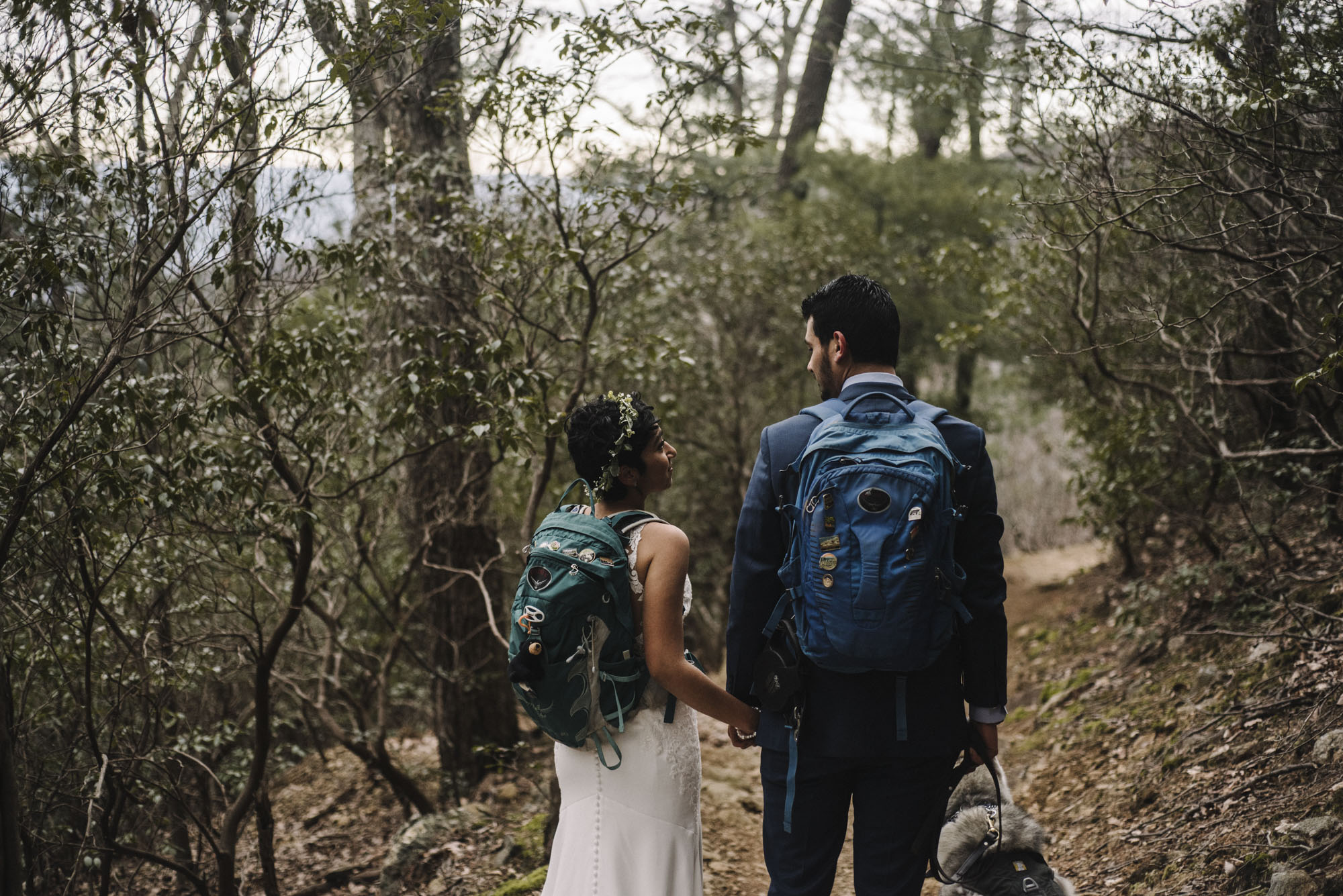 Game of Thrones Elopement - Winter Elopement - Shenandoah National Park Elopement Photographer - Virginia Adventure Photographer - Blue Ridge Parkway Elopement Photographer_20.jpg