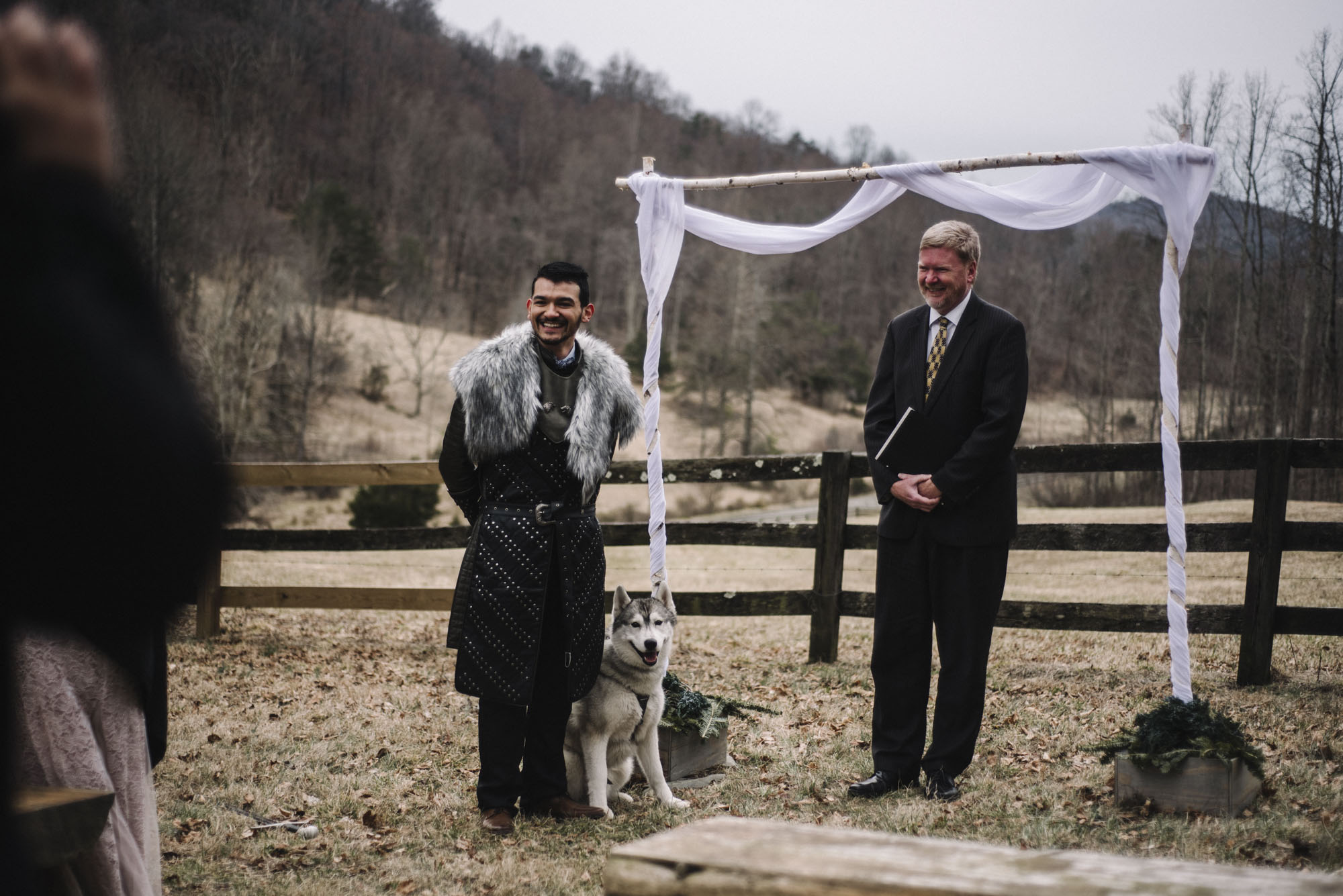 Game of Thrones Elopement - Winter Elopement - Shenandoah National Park Elopement Photographer - Virginia Adventure Photographer - Blue Ridge Parkway Elopement Photographer_34.jpg