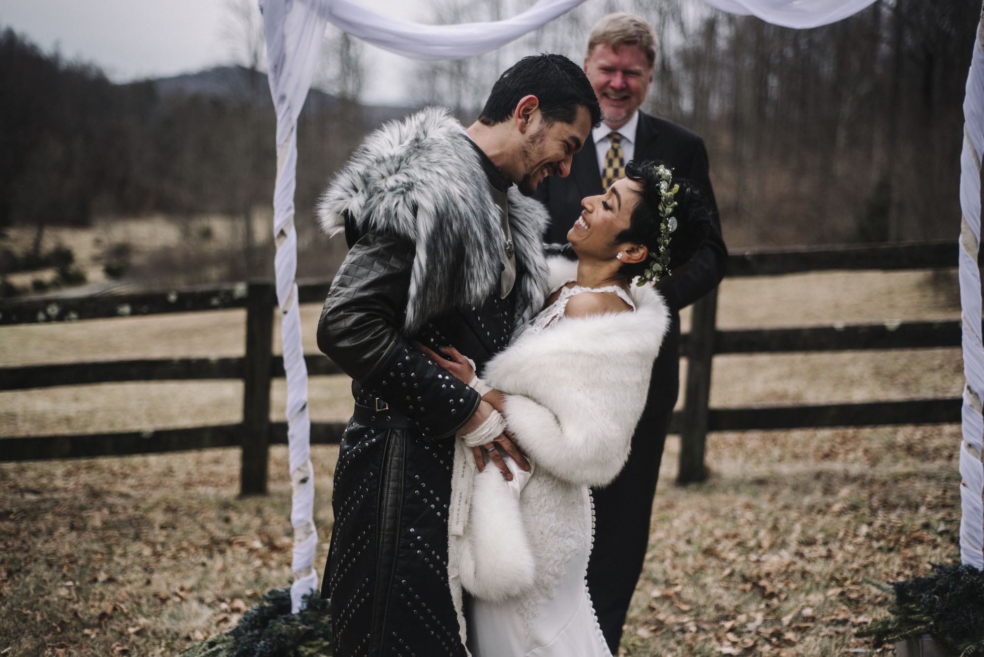 Game of Thrones Elopement - Winter Elopement - Shenandoah National Park Elopement Photographer - Virginia Adventure Photographer - Blue Ridge Parkway Elopement Photographer_38.jpg