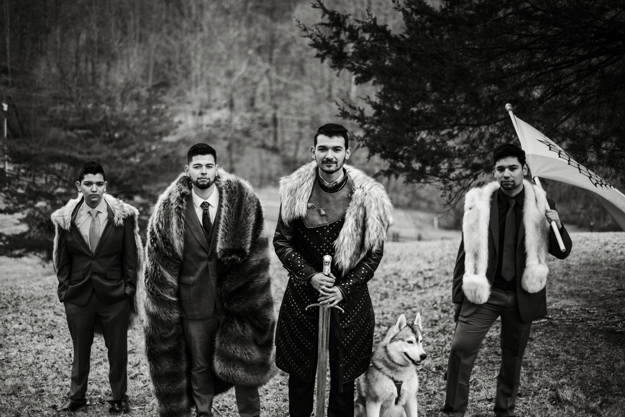 Game of Thrones Elopement - Winter Elopement - Shenandoah National Park Elopement Photographer - Virginia Adventure Photographer - Blue Ridge Parkway Elopement Photographer_45.jpg