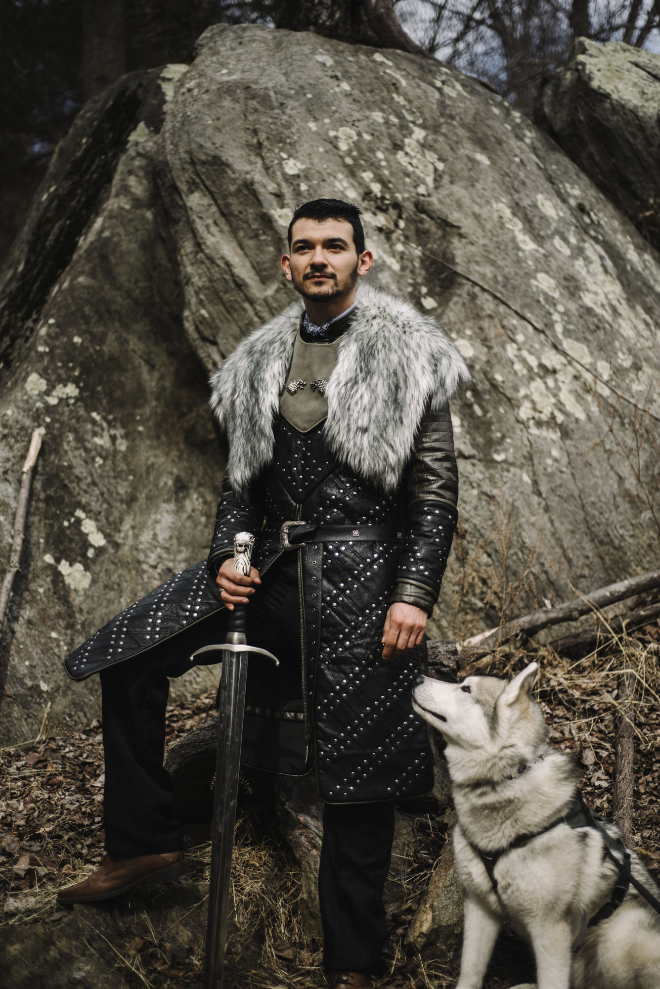 Game of Thrones Elopement - Winter Elopement - Shenandoah National Park Elopement Photographer - Virginia Adventure Photographer - Blue Ridge Parkway Elopement Photographer_49.jpg