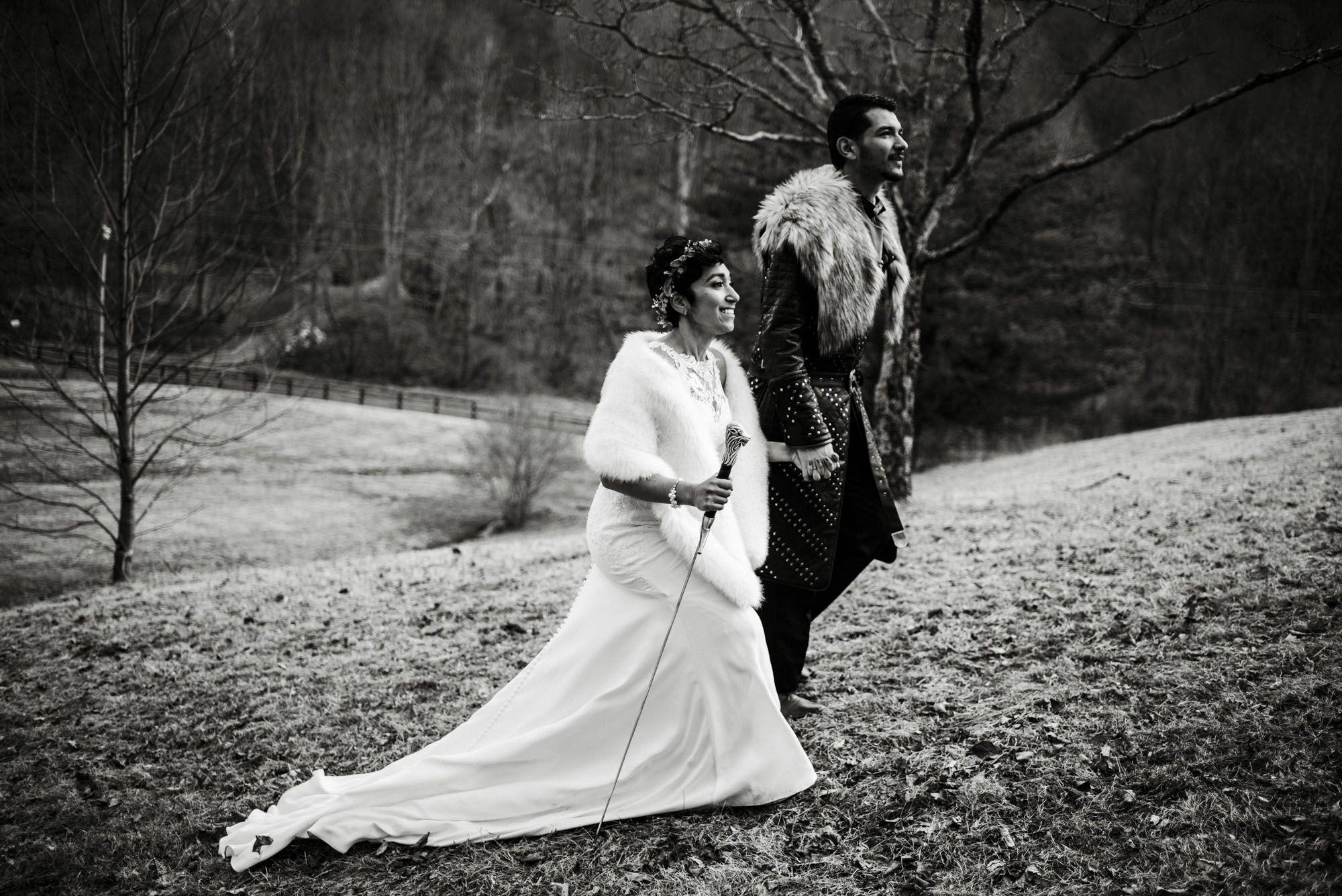 Game of Thrones Elopement - Winter Elopement - Shenandoah National Park Elopement Photographer - Virginia Adventure Photographer - Blue Ridge Parkway Elopement Photographer_52.jpg