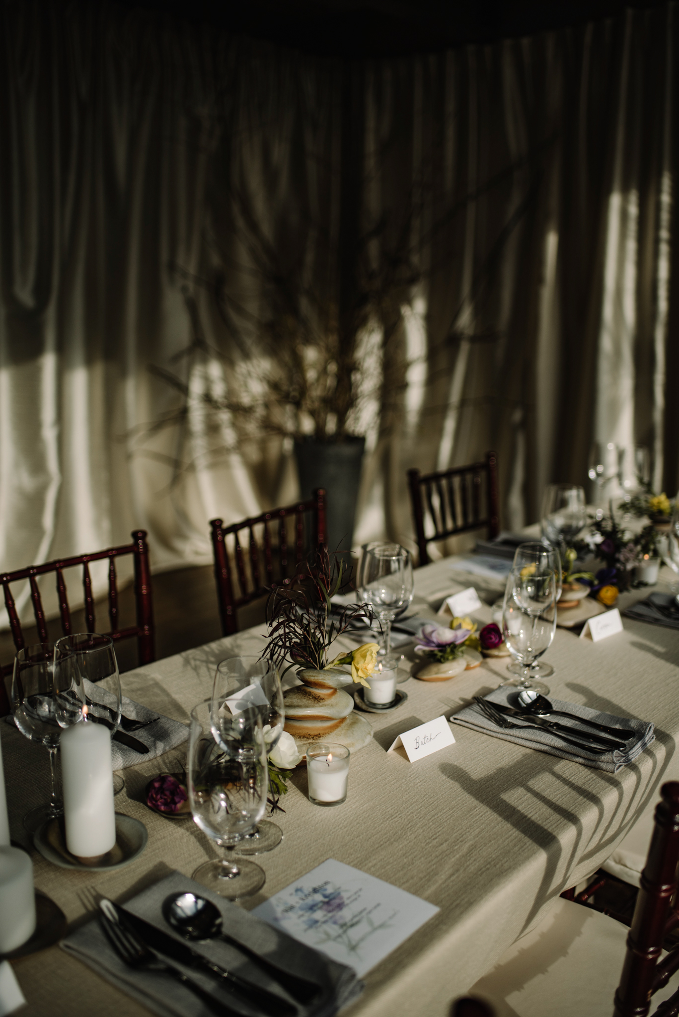 Intimate Dinner Wedding - Small Wedding with Candlelit Dinner - Sperryville Virginia Wedding - Backyard Wedding - Flourish Root Wedding Flowers - White Sails Creative Wedding - Cozy Wedding - Casual Wedding - Intimate Wedding_9.jpg