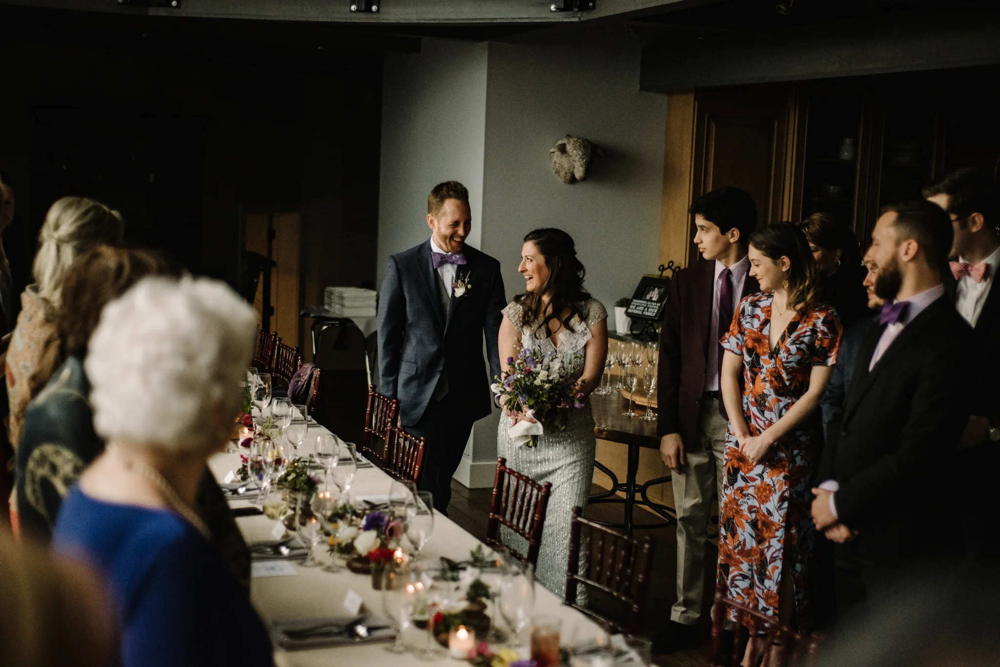 Intimate Dinner Wedding - Small Wedding with Candlelit Dinner - Sperryville Virginia Wedding - Backyard Wedding - Flourish Root Wedding Flowers - White Sails Creative Wedding - Cozy Wedding - Casual Wedding - Intimate Wedding_27.jpg