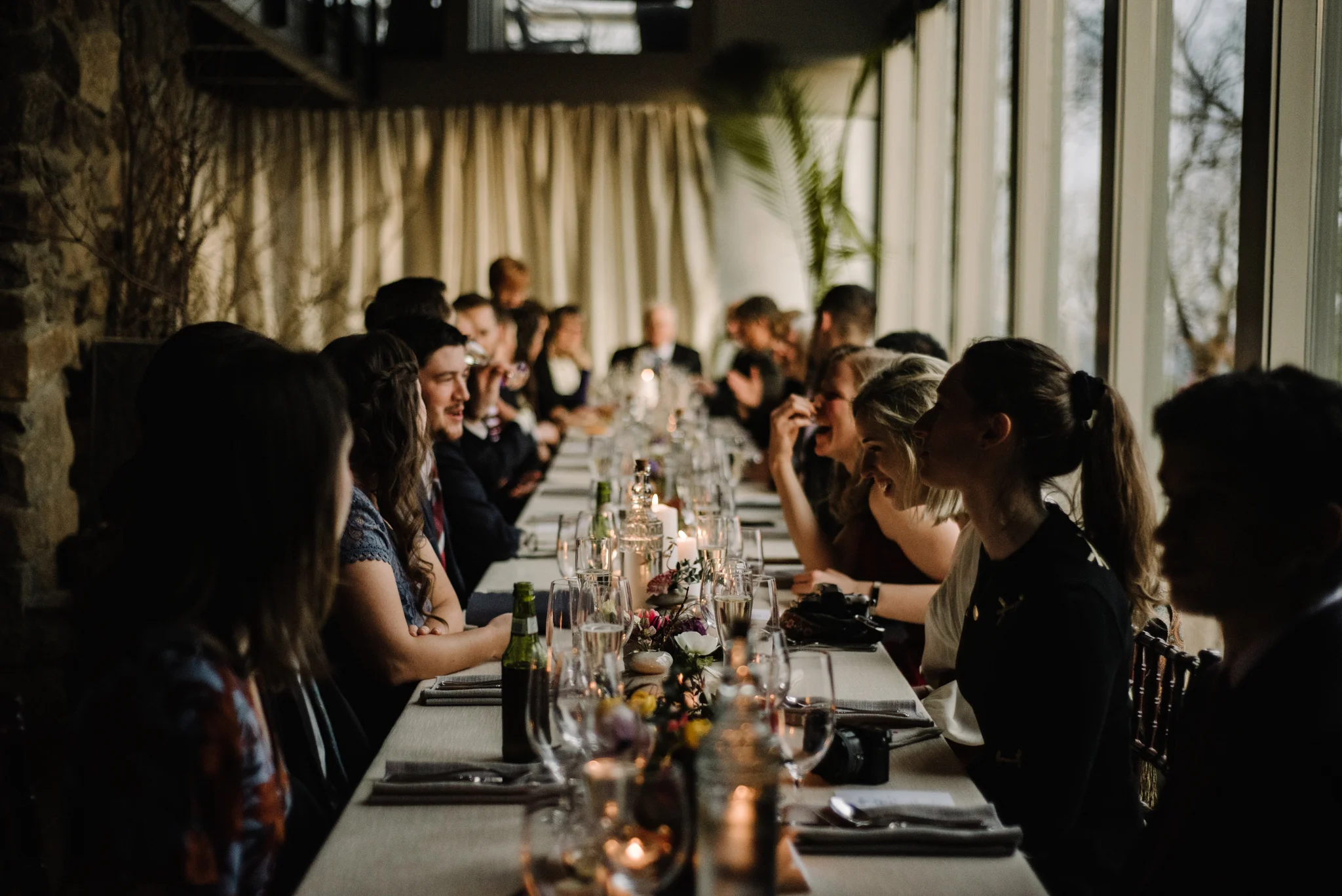 Intimate Dinner Wedding - Small Wedding with Candlelit Dinner - Sperryville Virginia Wedding - Backyard Wedding - Flourish Root Wedding Flowers - White Sails Creative Wedding - Cozy Wedding - Casual Wedding - Intimate Wedding_38.jpg