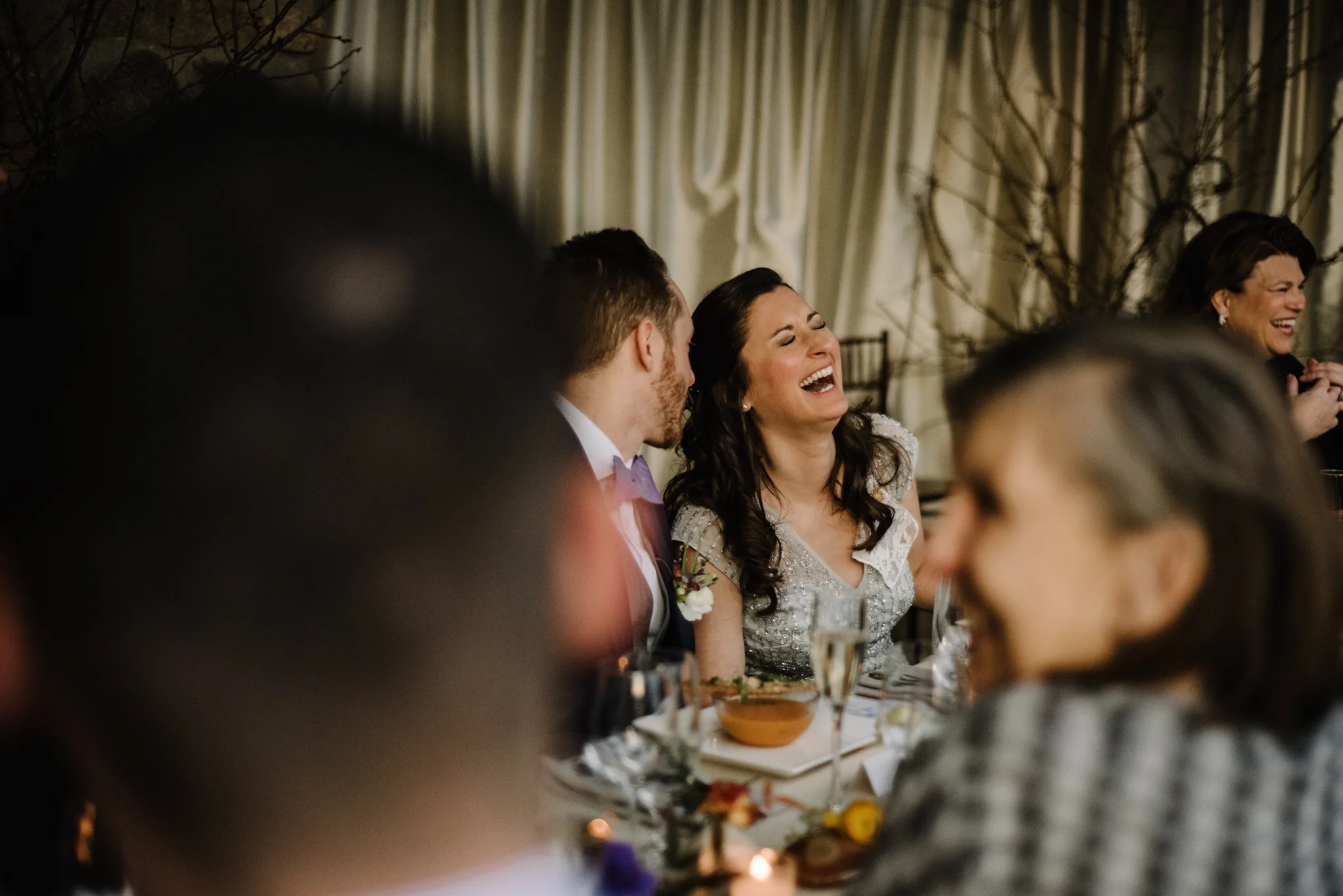 Intimate Dinner Wedding - Small Wedding with Candlelit Dinner - Sperryville Virginia Wedding - Backyard Wedding - Flourish Root Wedding Flowers - White Sails Creative Wedding - Cozy Wedding - Casual Wedding - Intimate Wedding_39.jpg