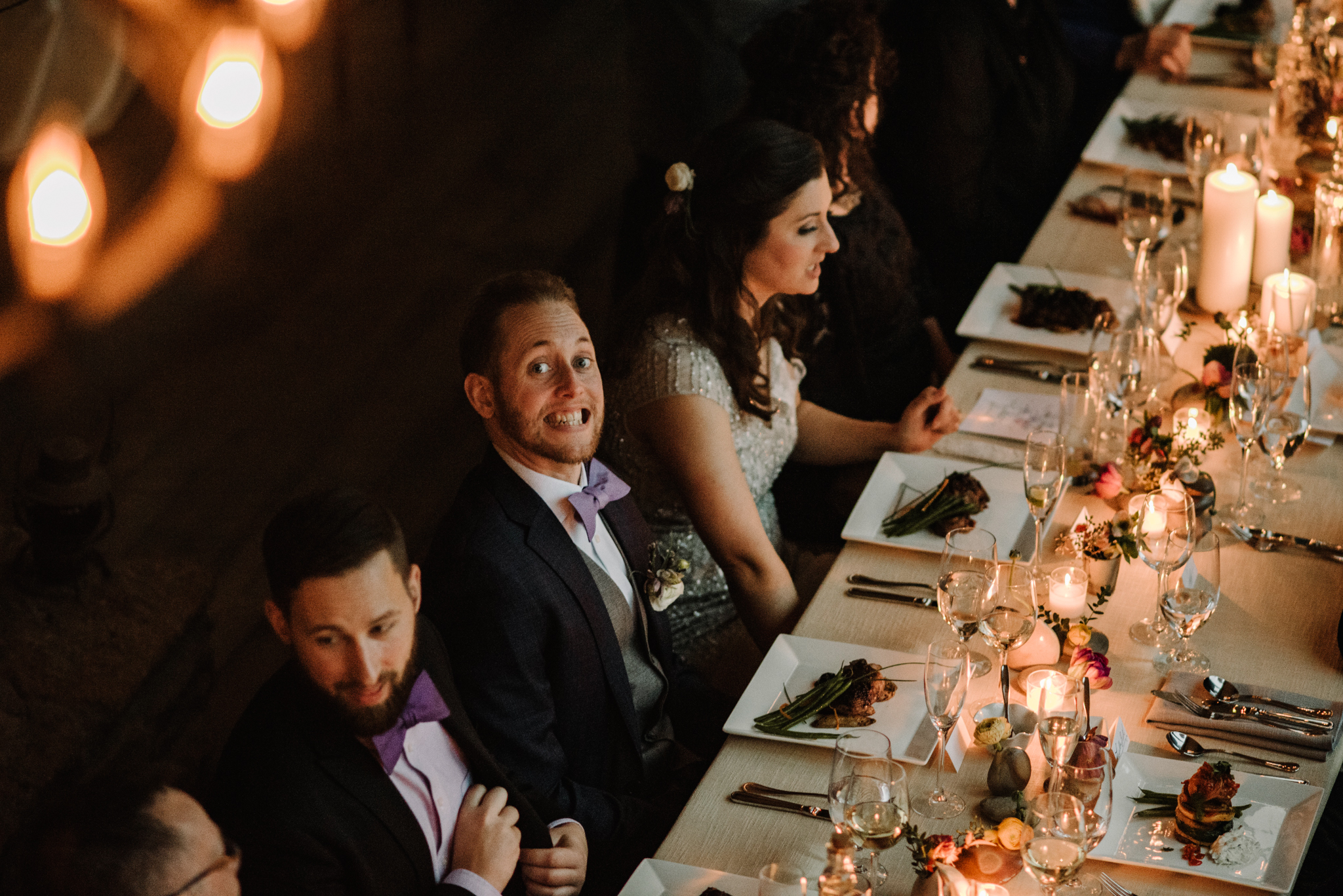 Intimate Dinner Wedding - Small Wedding with Candlelit Dinner - Sperryville Virginia Wedding - Backyard Wedding - Flourish Root Wedding Flowers - White Sails Creative Wedding - Cozy Wedding - Casual Wedding - Intimate Wedding_47.jpg