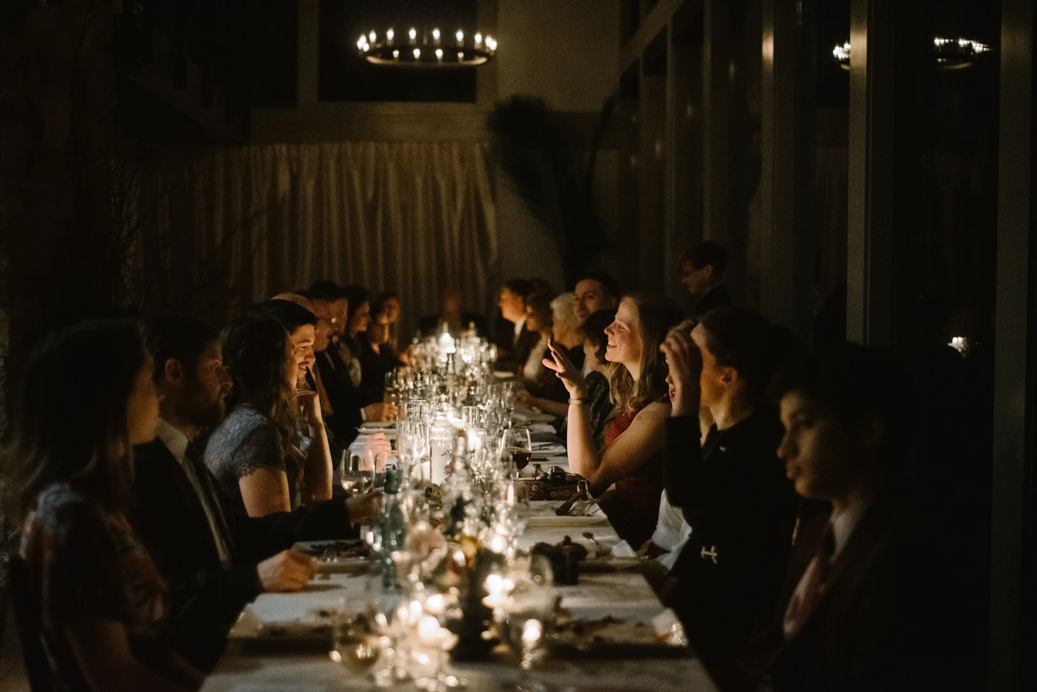 Intimate Dinner Wedding - Small Wedding with Candlelit Dinner - Sperryville Virginia Wedding - Backyard Wedding - Flourish Root Wedding Flowers - White Sails Creative Wedding - Cozy Wedding - Casual Wedding - Intimate Wedding_51.jpg