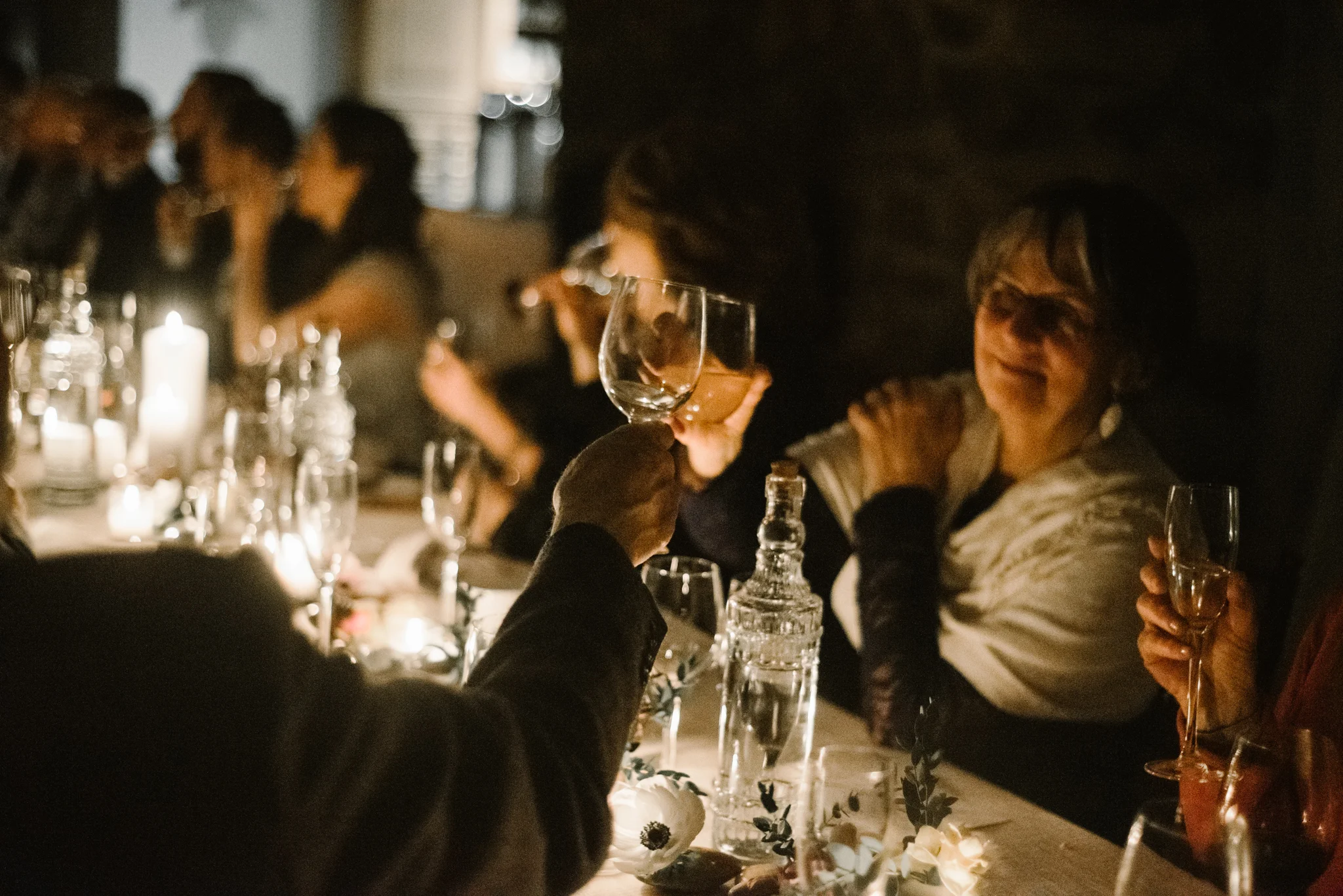 Intimate Dinner Wedding - Small Wedding with Candlelit Dinner - Sperryville Virginia Wedding - Backyard Wedding - Flourish Root Wedding Flowers - White Sails Creative Wedding - Cozy Wedding - Casual Wedding - Intimate Wedding_52.jpg