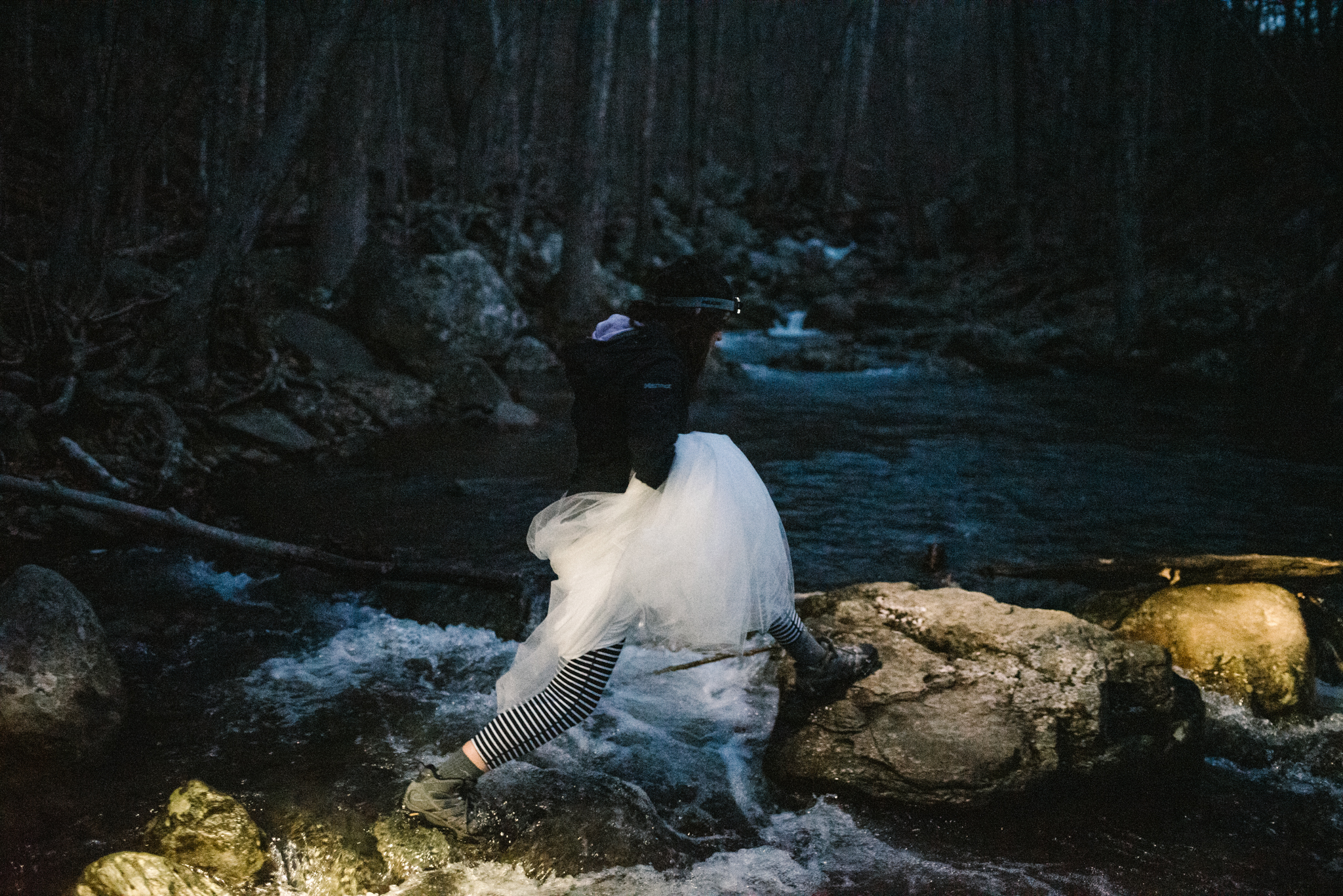 Stephanie and Steve - Shenandoah National Park Elopement - Sunrise Hiking Elopement - Adventurous Elopement - Virginia Elopement Photographer - Shenandoah national Park Wedding Photographer - White Sails Creative_0.jpg