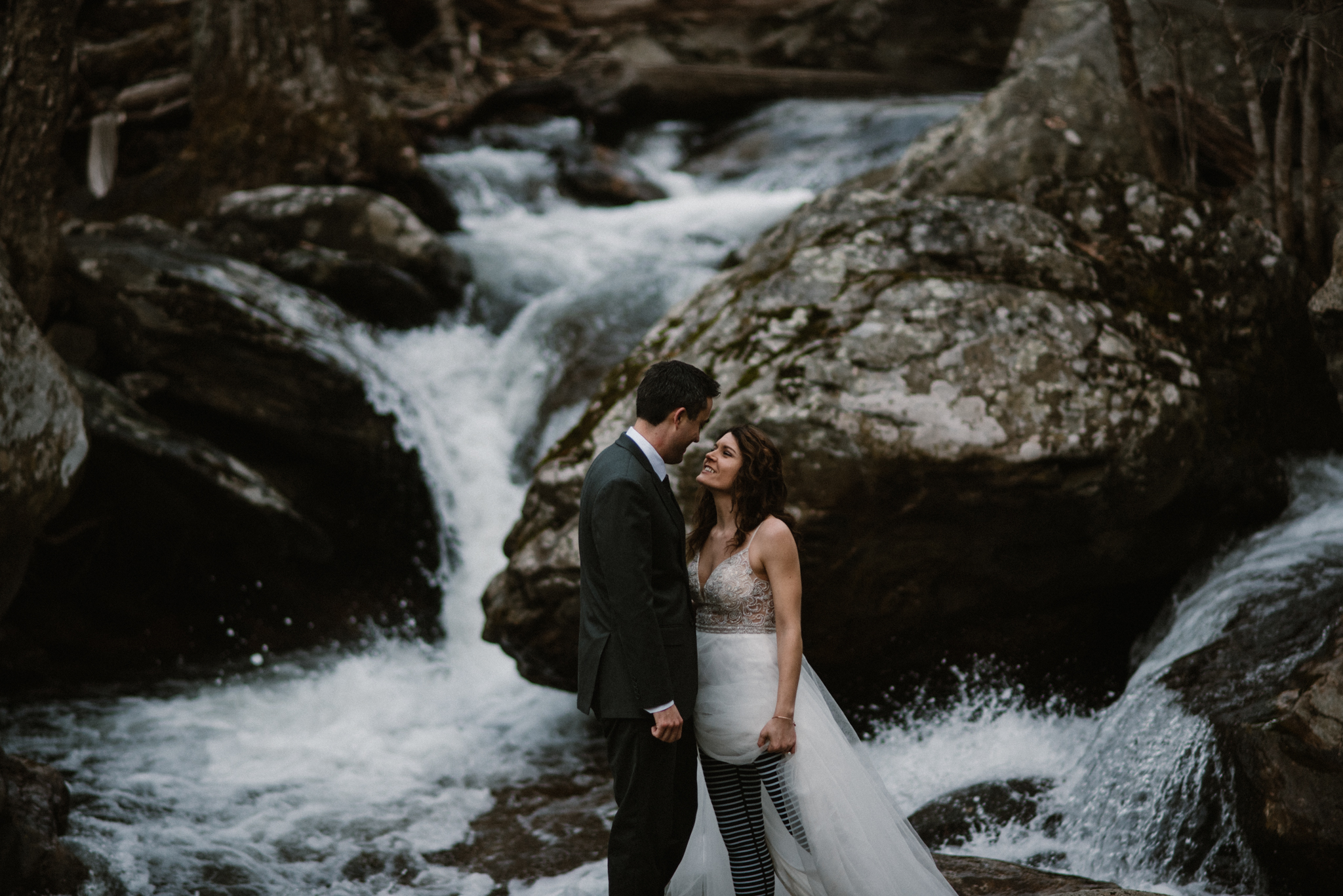 Stephanie and Steve - Shenandoah National Park Elopement - Sunrise Hiking Elopement - Adventurous Elopement - Virginia Elopement Photographer - Shenandoah national Park Wedding Photographer - White Sails Creative_8.jpg