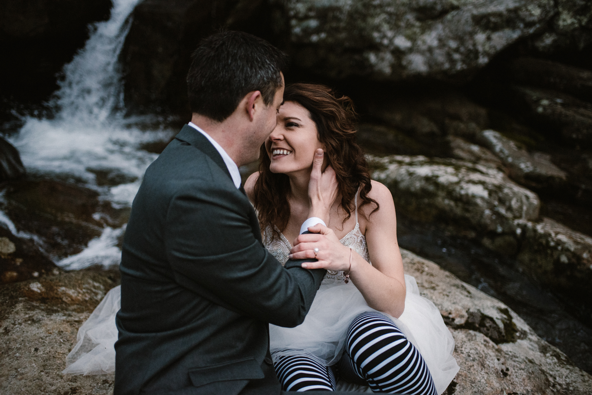 Stephanie and Steve - Shenandoah National Park Elopement - Sunrise Hiking Elopement - Adventurous Elopement - Virginia Elopement Photographer - Shenandoah national Park Wedding Photographer - White Sails Creative_24.jpg