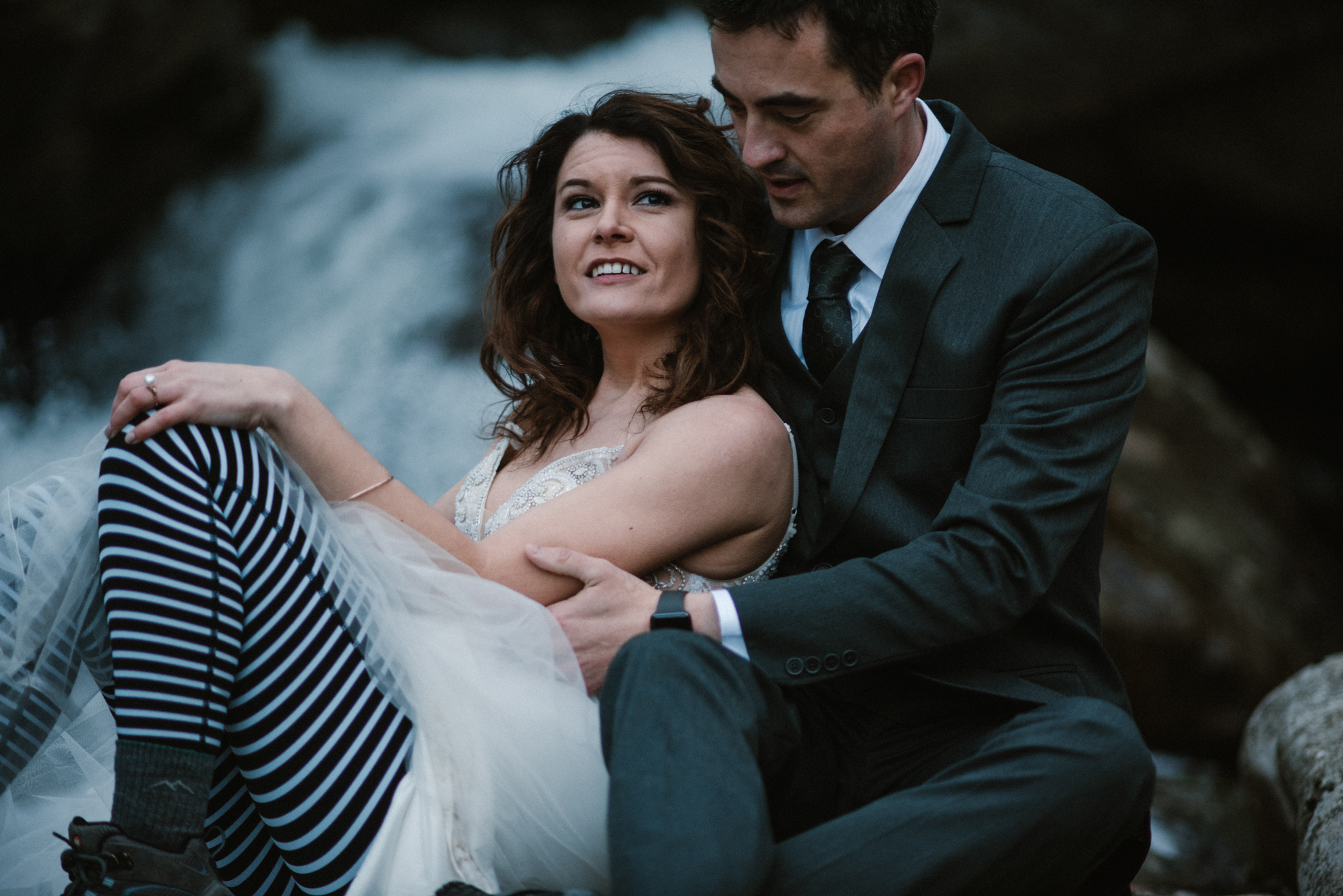 Stephanie and Steve - Shenandoah National Park Elopement - Sunrise Hiking Elopement - Adventurous Elopement - Virginia Elopement Photographer - Shenandoah national Park Wedding Photographer - White Sails Creative_29.jpg