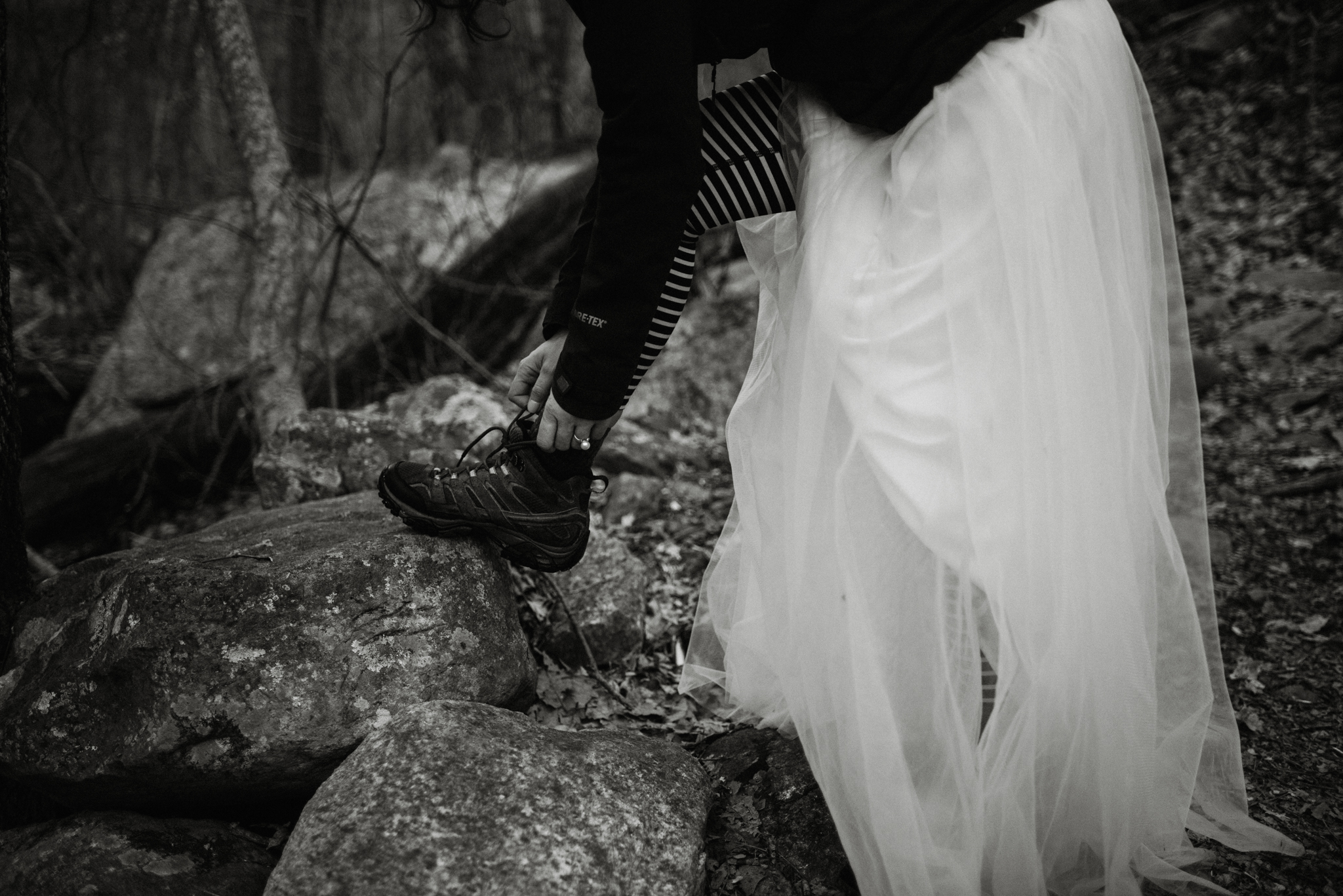 Stephanie and Steve - Shenandoah National Park Elopement - Sunrise Hiking Elopement - Adventurous Elopement - Virginia Elopement Photographer - Shenandoah national Park Wedding Photographer - White Sails Creative_36.jpg