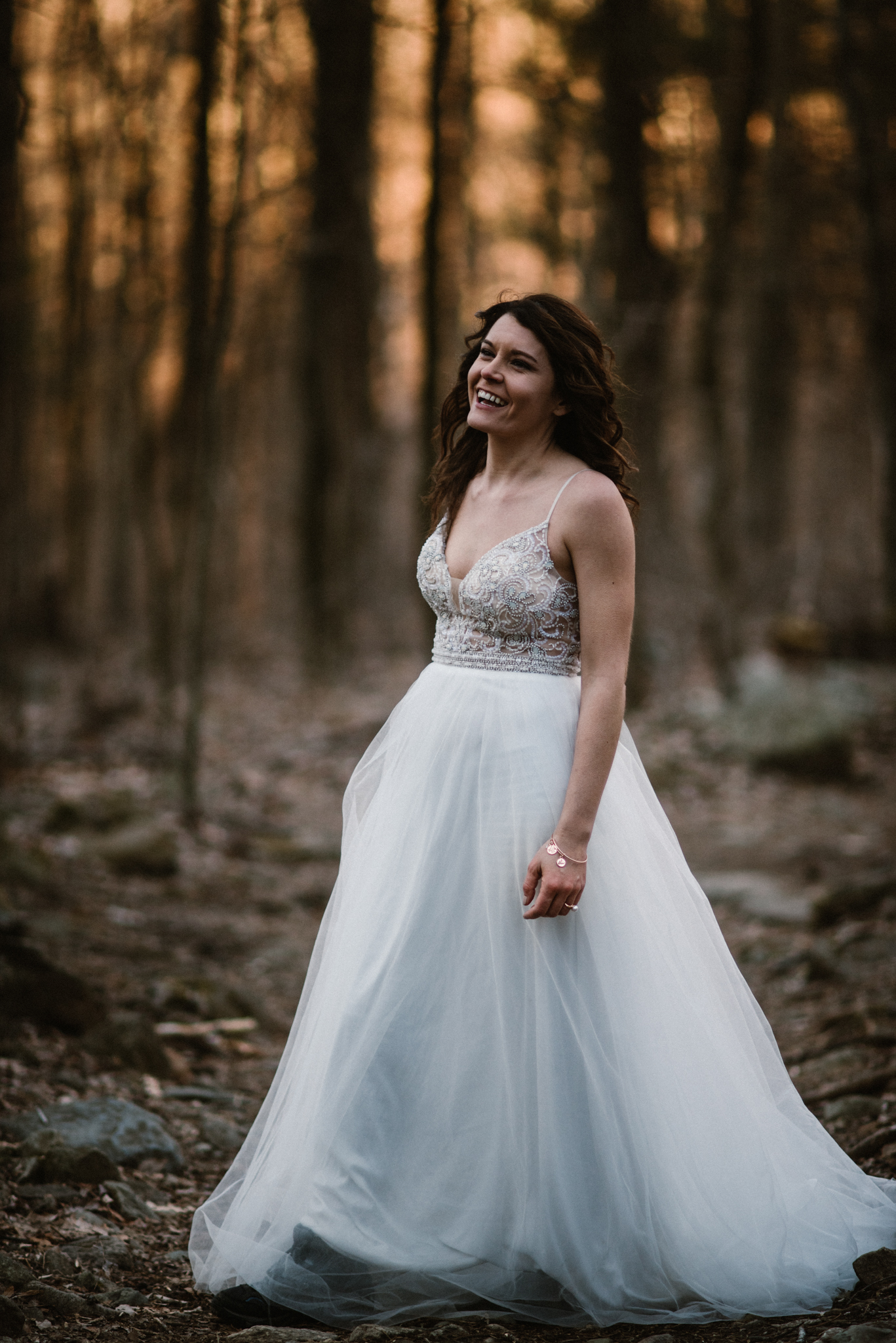 Stephanie and Steve - Shenandoah National Park Elopement - Sunrise Hiking Elopement - Adventurous Elopement - Virginia Elopement Photographer - Shenandoah national Park Wedding Photographer - White Sails Creative_39.jpg