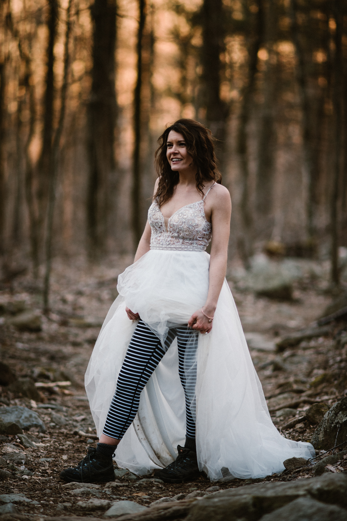 Stephanie and Steve - Shenandoah National Park Elopement - Sunrise Hiking Elopement - Adventurous Elopement - Virginia Elopement Photographer - Shenandoah national Park Wedding Photographer - White Sails Creative_40.jpg