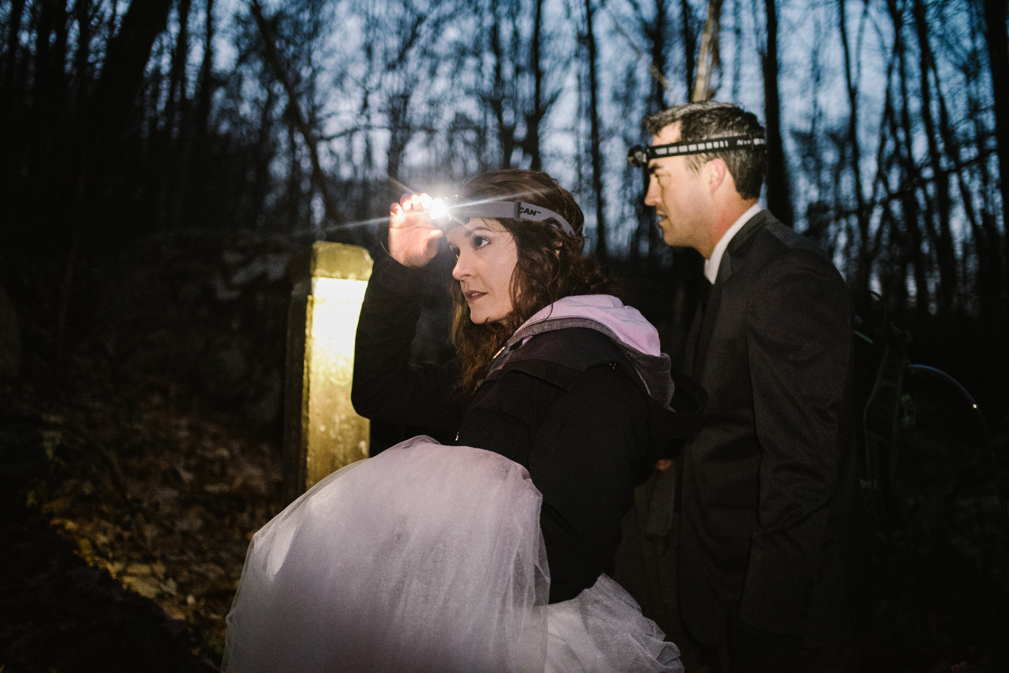 Stephanie and Steve - Shenandoah National Park Elopement - Sunrise Hiking Elopement - Adventurous Elopement - Virginia Elopement Photographer - Shenandoah national Park Wedding Photographer - White Sails Creative_52.jpg