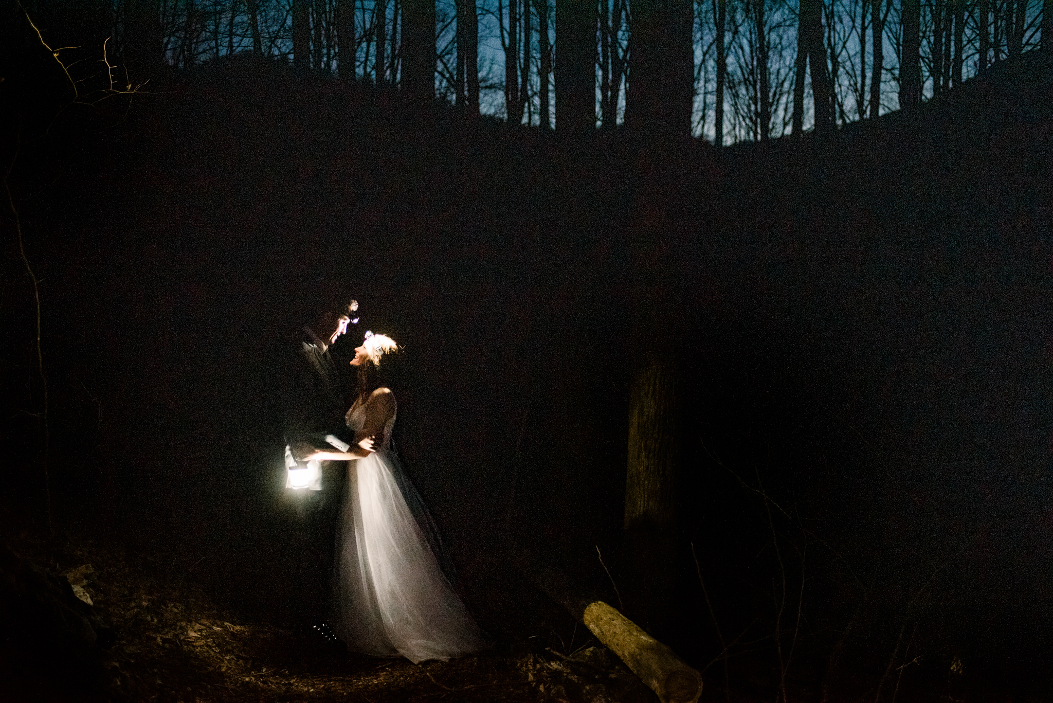 Stephanie and Steve - Shenandoah National Park Elopement - Sunrise Hiking Elopement - Adventurous Elopement - Virginia Elopement Photographer - Shenandoah national Park Wedding Photographer - White Sails Creative.jpg