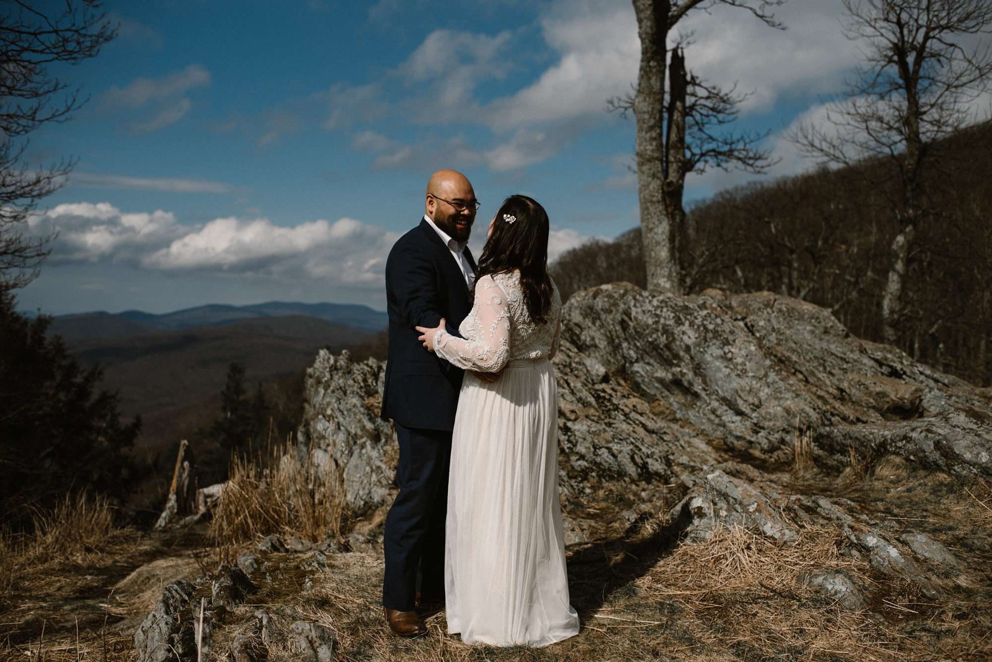 Emma and Jeddah - Intimate Luray Wedding - Shenandoah National Park Wedding - Adventure Elopement in Virginia - Shenandoah National Park Elopement_27.jpg