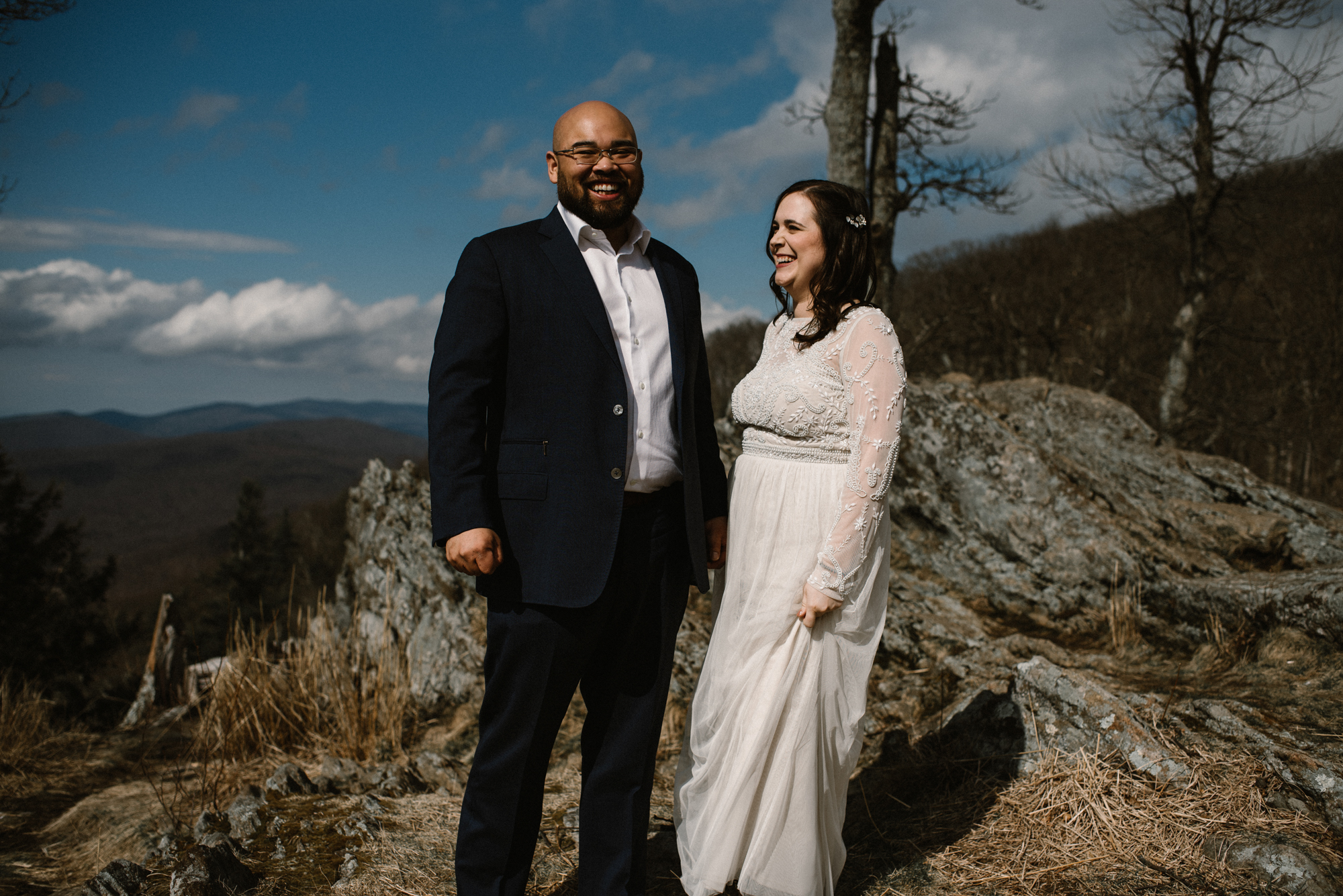 Emma and Jeddah - Intimate Luray Wedding - Shenandoah National Park Wedding - Adventure Elopement in Virginia - Shenandoah National Park Elopement_29.jpg