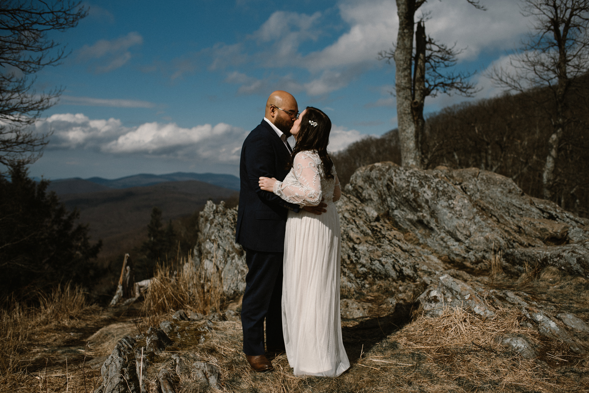 Emma and Jeddah - Intimate Luray Wedding - Shenandoah National Park Wedding - Adventure Elopement in Virginia - Shenandoah National Park Elopement_28.jpg