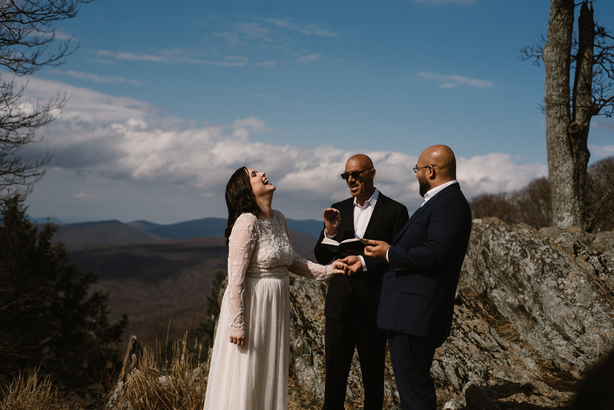 Emma and Jeddah - Intimate Luray Wedding - Shenandoah National Park Wedding - Adventure Elopement in Virginia - Shenandoah National Park Elopement_35.jpg