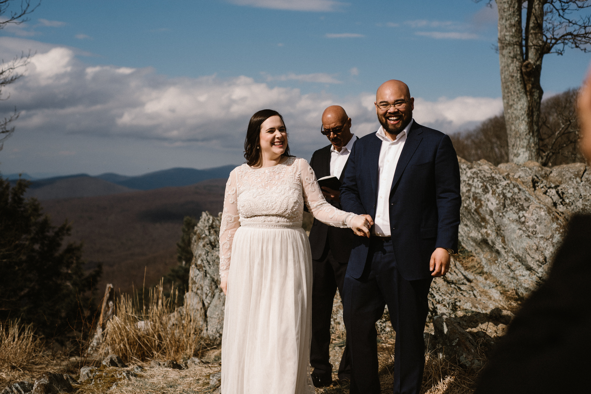 Emma and Jeddah - Intimate Luray Wedding - Shenandoah National Park Wedding - Adventure Elopement in Virginia - Shenandoah National Park Elopement_37.jpg