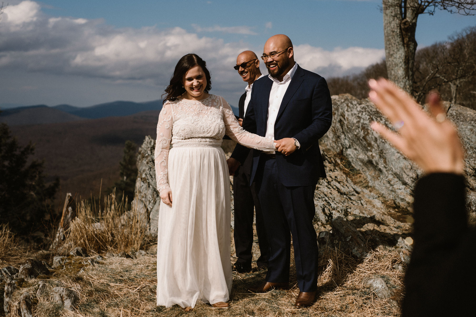 Emma and Jeddah - Intimate Luray Wedding - Shenandoah National Park Wedding - Adventure Elopement in Virginia - Shenandoah National Park Elopement_38.jpg