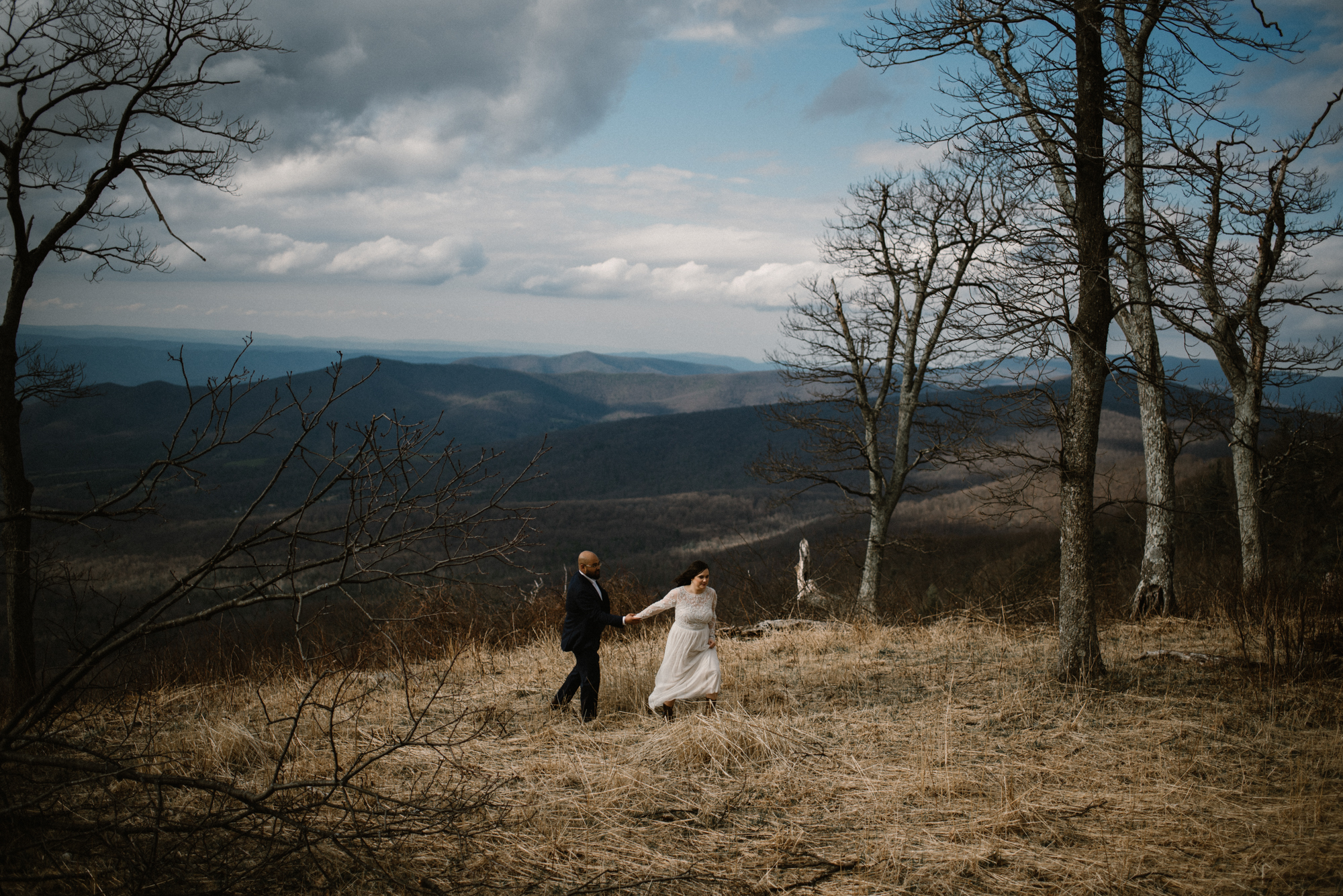 Emma and Jeddah - Intimate Luray Wedding - Shenandoah National Park Wedding - Adventure Elopement in Virginia - Shenandoah National Park Elopement_40.jpg