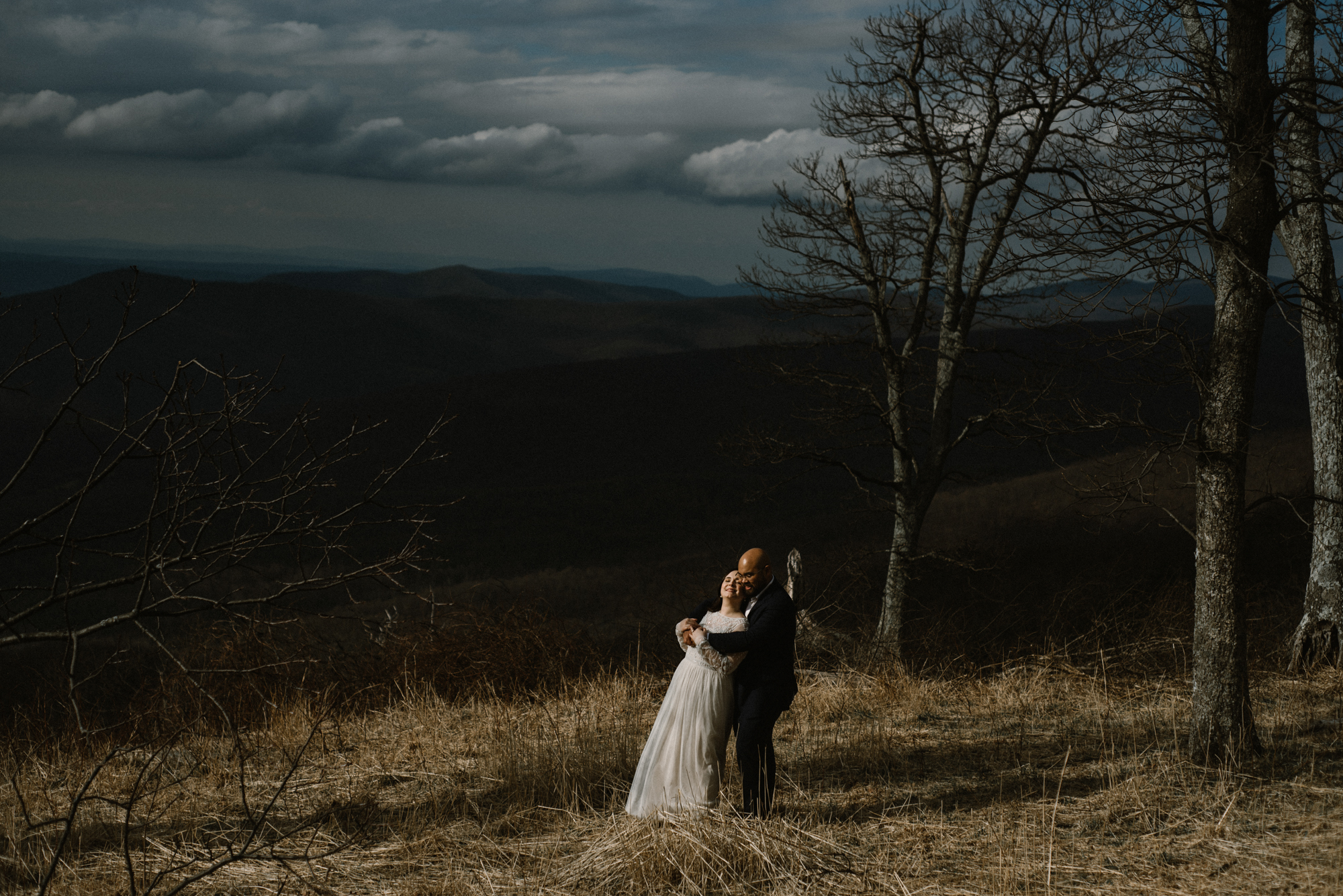 Emma and Jeddah - Intimate Luray Wedding - Shenandoah National Park Wedding - Adventure Elopement in Virginia - Shenandoah National Park Elopement_42.jpg