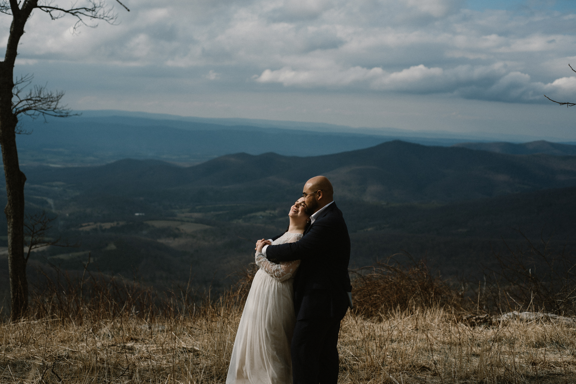 Emma and Jeddah - Intimate Luray Wedding - Shenandoah National Park Wedding - Adventure Elopement in Virginia - Shenandoah National Park Elopement_43.jpg