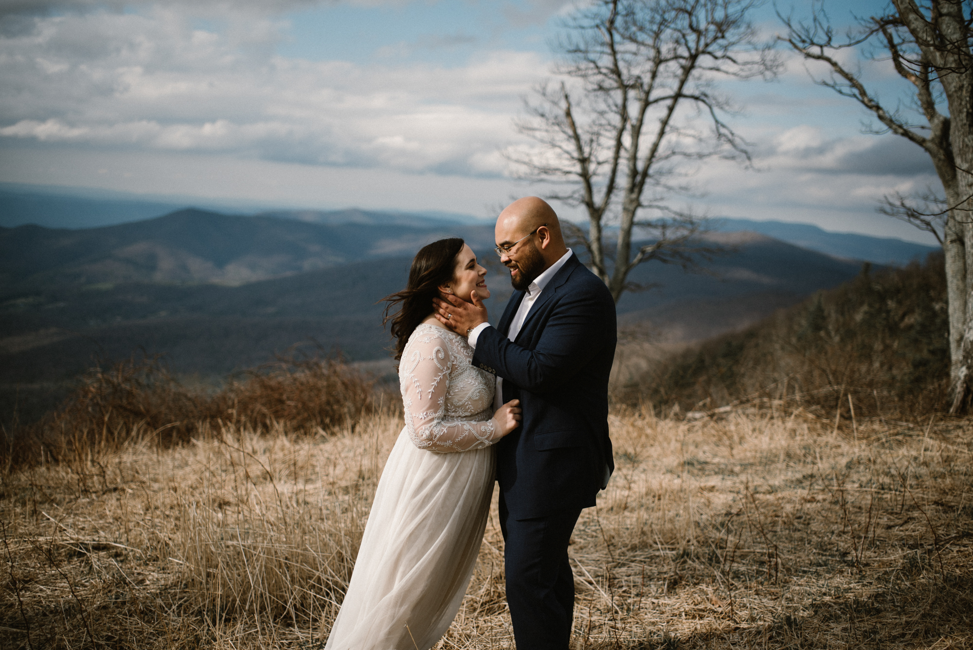 Emma and Jeddah - Intimate Luray Wedding - Shenandoah National Park Wedding - Adventure Elopement in Virginia - Shenandoah National Park Elopement_44.jpg