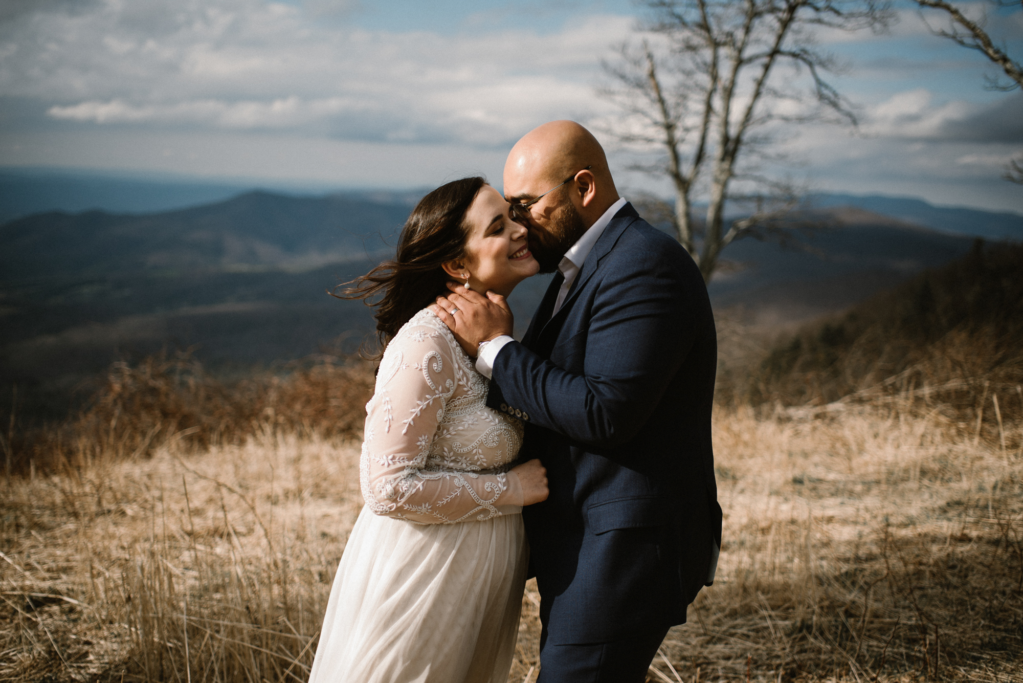 Emma and Jeddah - Intimate Luray Wedding - Shenandoah National Park Wedding - Adventure Elopement in Virginia - Shenandoah National Park Elopement_46.jpg