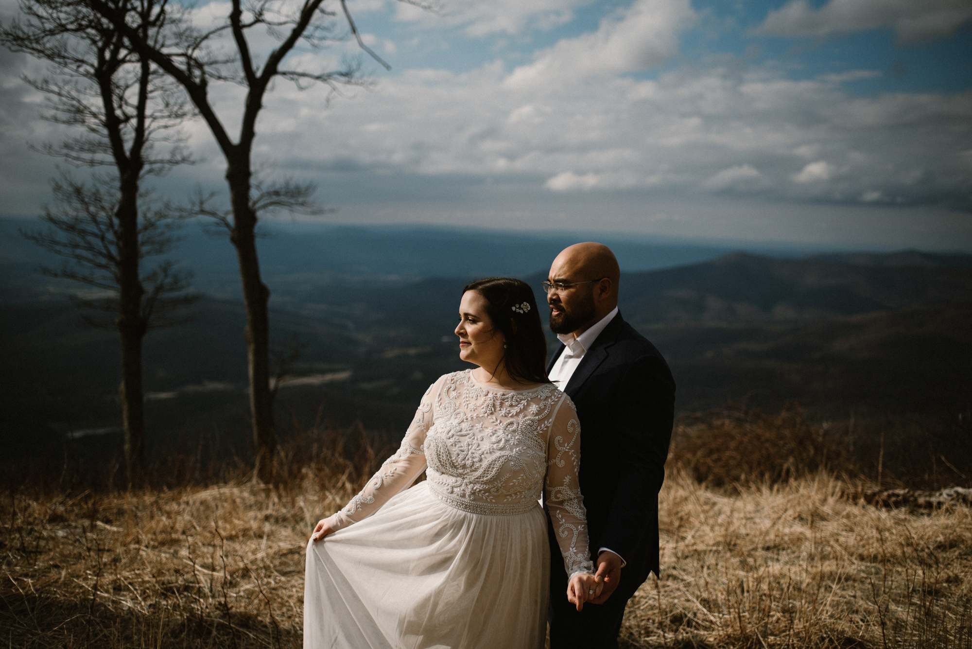 Emma and Jeddah - Intimate Luray Wedding - Shenandoah National Park Wedding - Adventure Elopement in Virginia - Shenandoah National Park Elopement_48.jpg