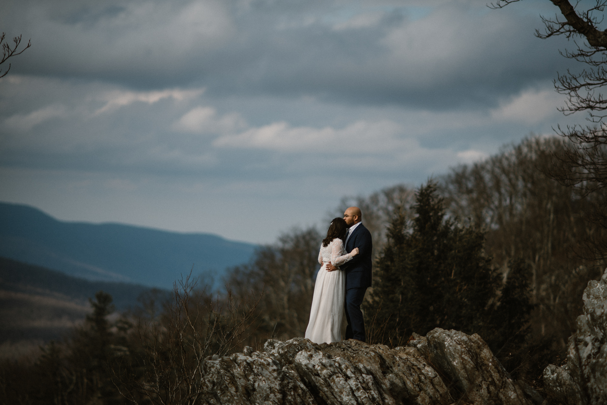 Emma and Jeddah - Intimate Luray Wedding - Shenandoah National Park Wedding - Adventure Elopement in Virginia - Shenandoah National Park Elopement_50.jpg