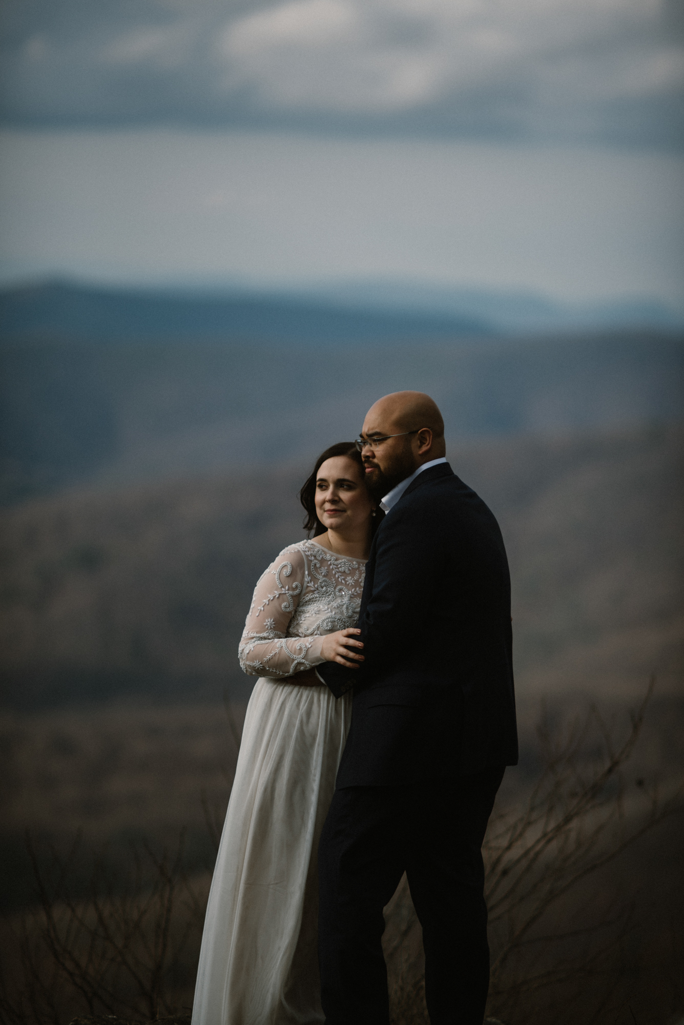 Emma and Jeddah - Intimate Luray Wedding - Shenandoah National Park Wedding - Adventure Elopement in Virginia - Shenandoah National Park Elopement_53.jpg