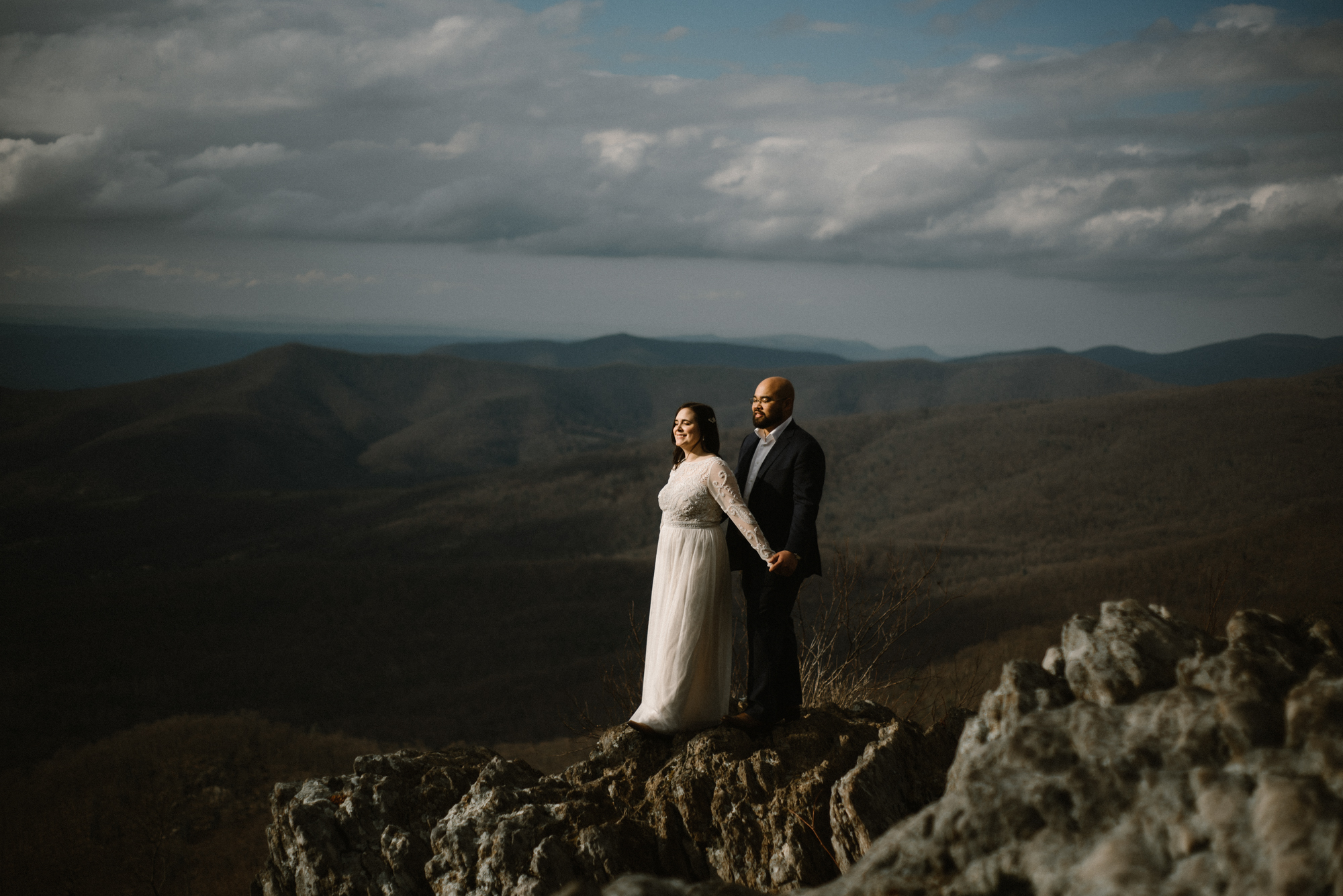 Emma and Jeddah - Intimate Luray Wedding - Shenandoah National Park Wedding - Adventure Elopement in Virginia - Shenandoah National Park Elopement_55.jpg