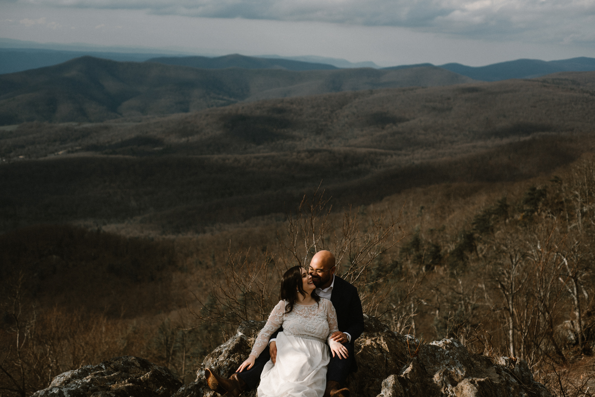 Emma and Jeddah - Intimate Luray Wedding - Shenandoah National Park Wedding - Adventure Elopement in Virginia - Shenandoah National Park Elopement_56.jpg