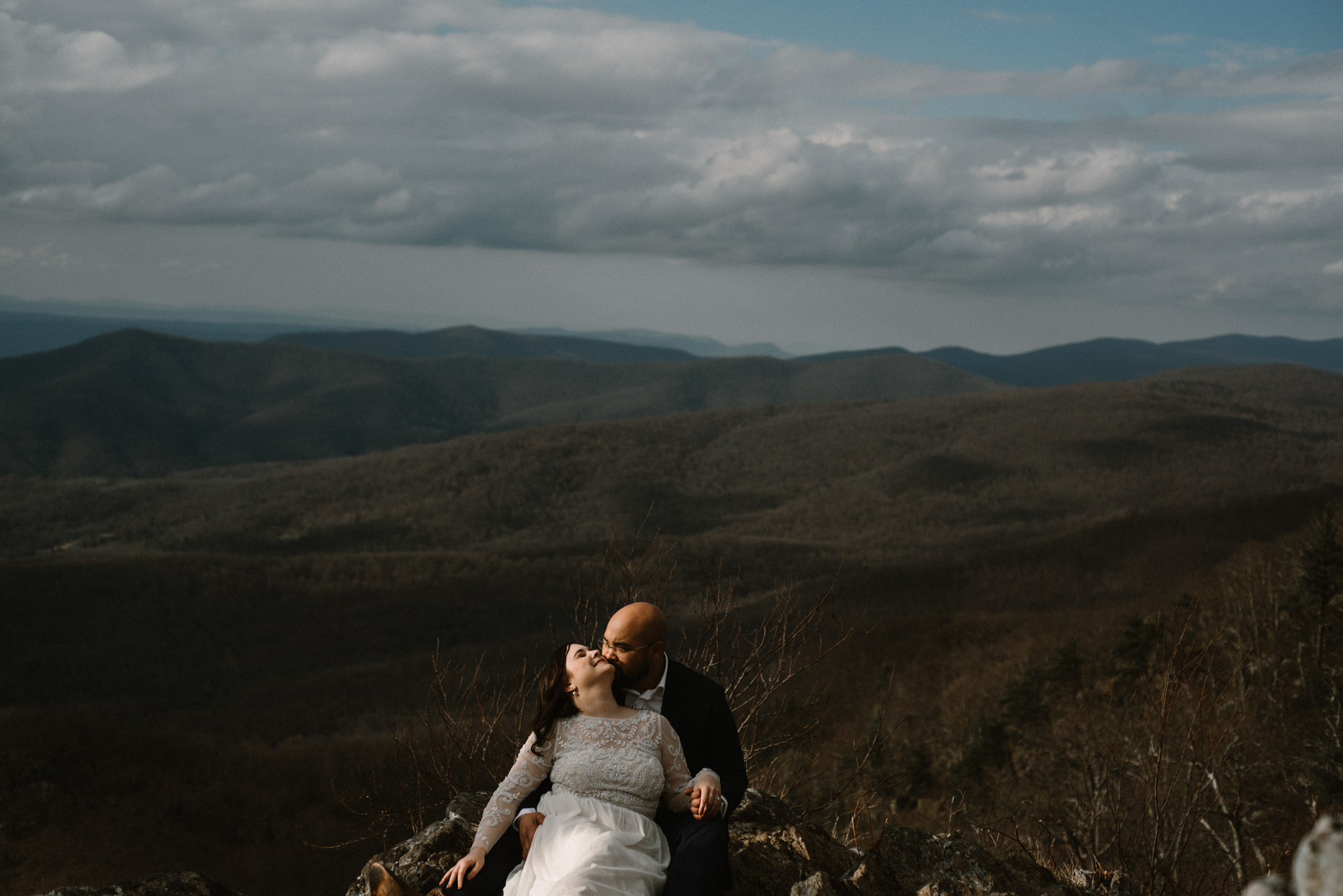 Emma and Jeddah - Intimate Luray Wedding - Shenandoah National Park Wedding - Adventure Elopement in Virginia - Shenandoah National Park Elopement_57.jpg